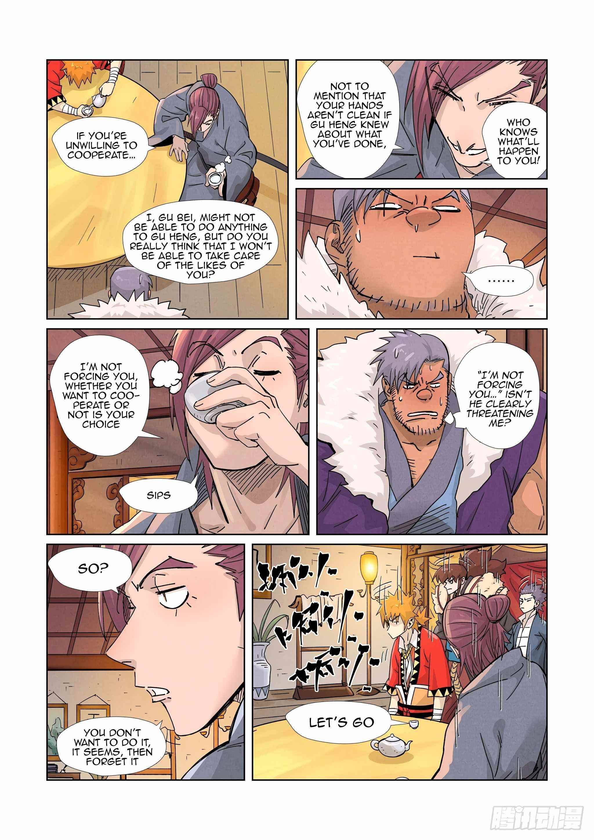 TALES OF DEMONS AND GODS Chapter 366 - Page 10 in English