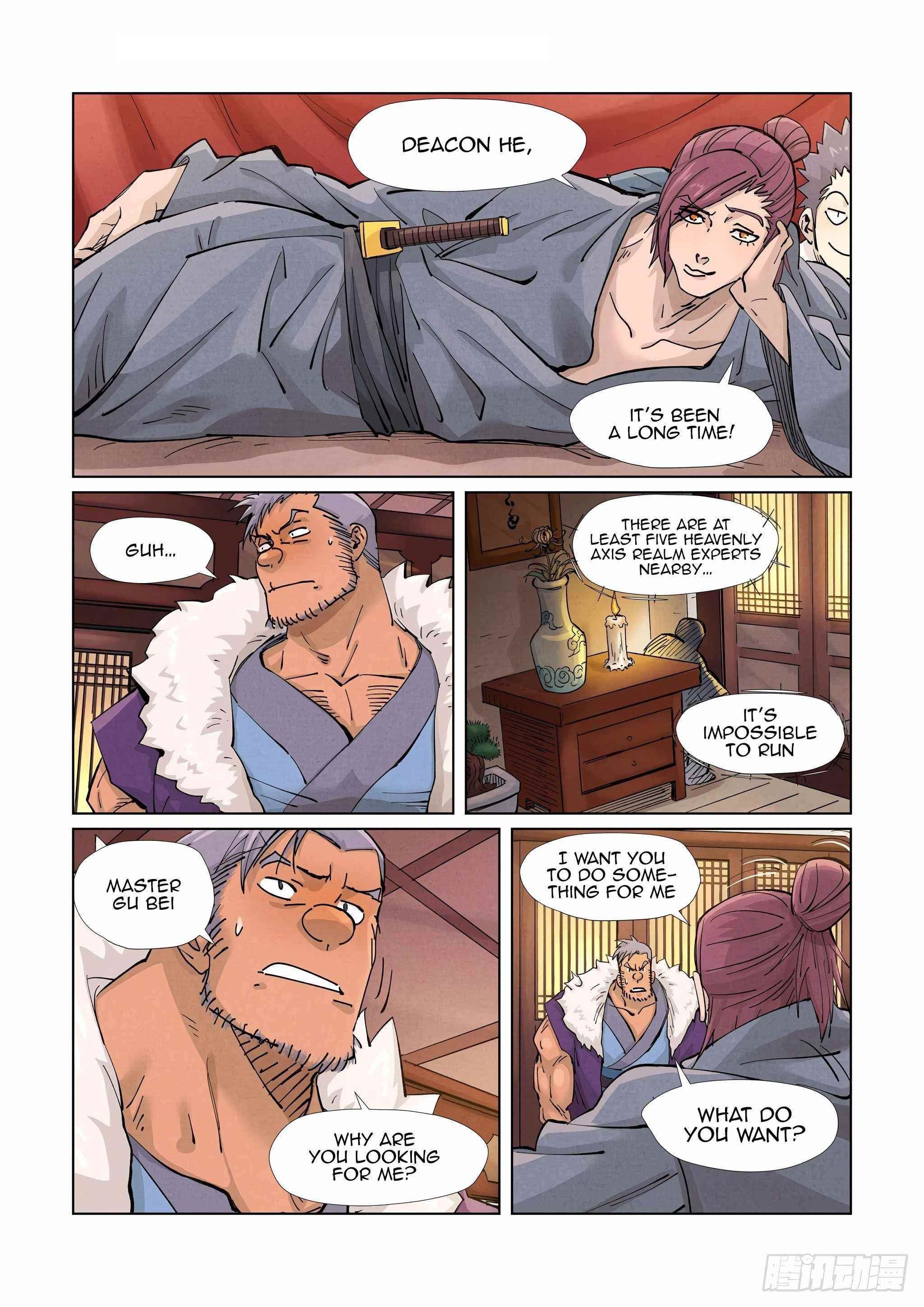 TALES OF DEMONS AND GODS Chapter 366 - Page 8 in English