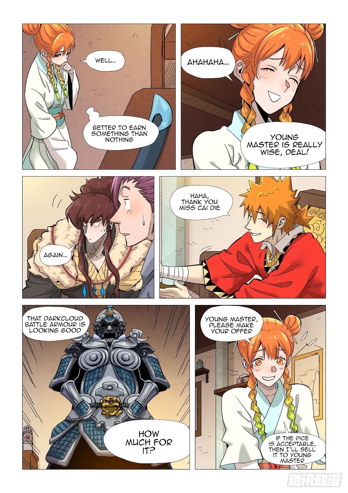 TALES OF DEMONS AND GODS Chapter 367.5 - Page 10 in English