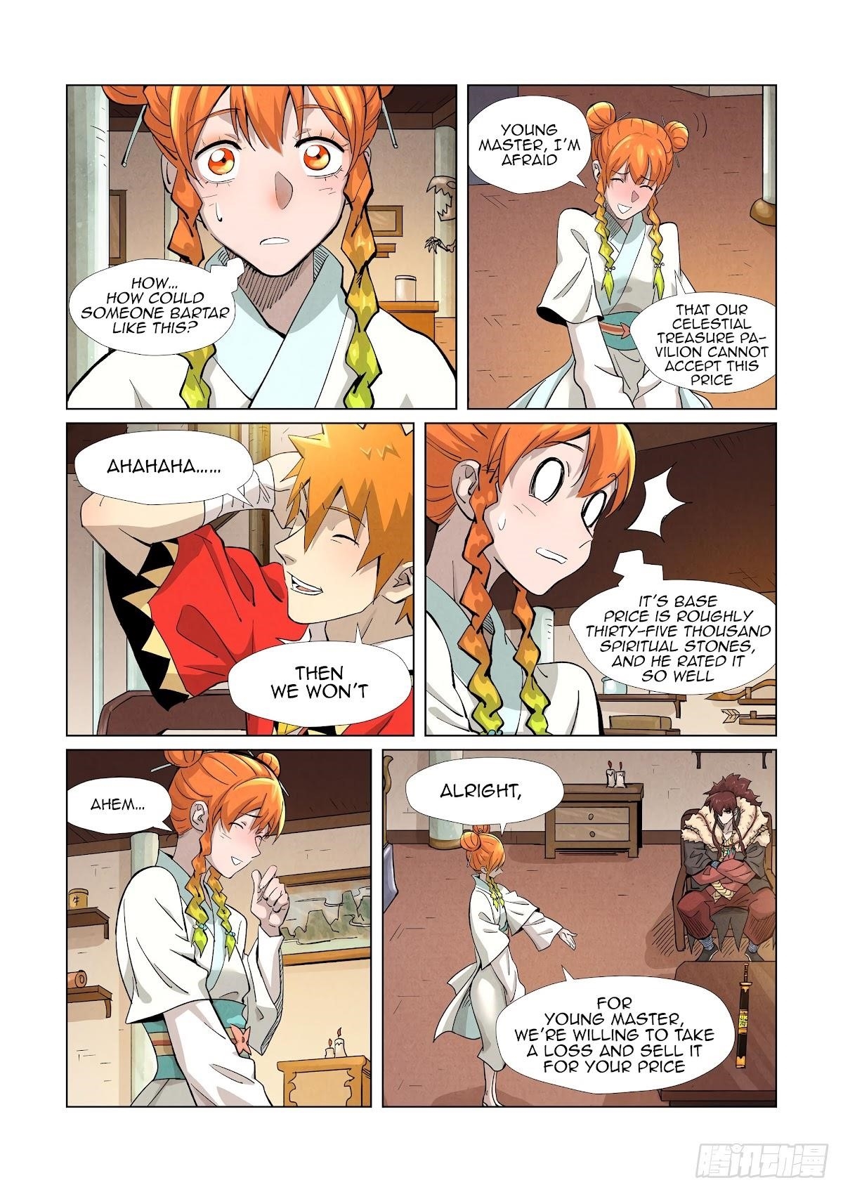 TALES OF DEMONS AND GODS Chapter 367.5 - Page 5 in English