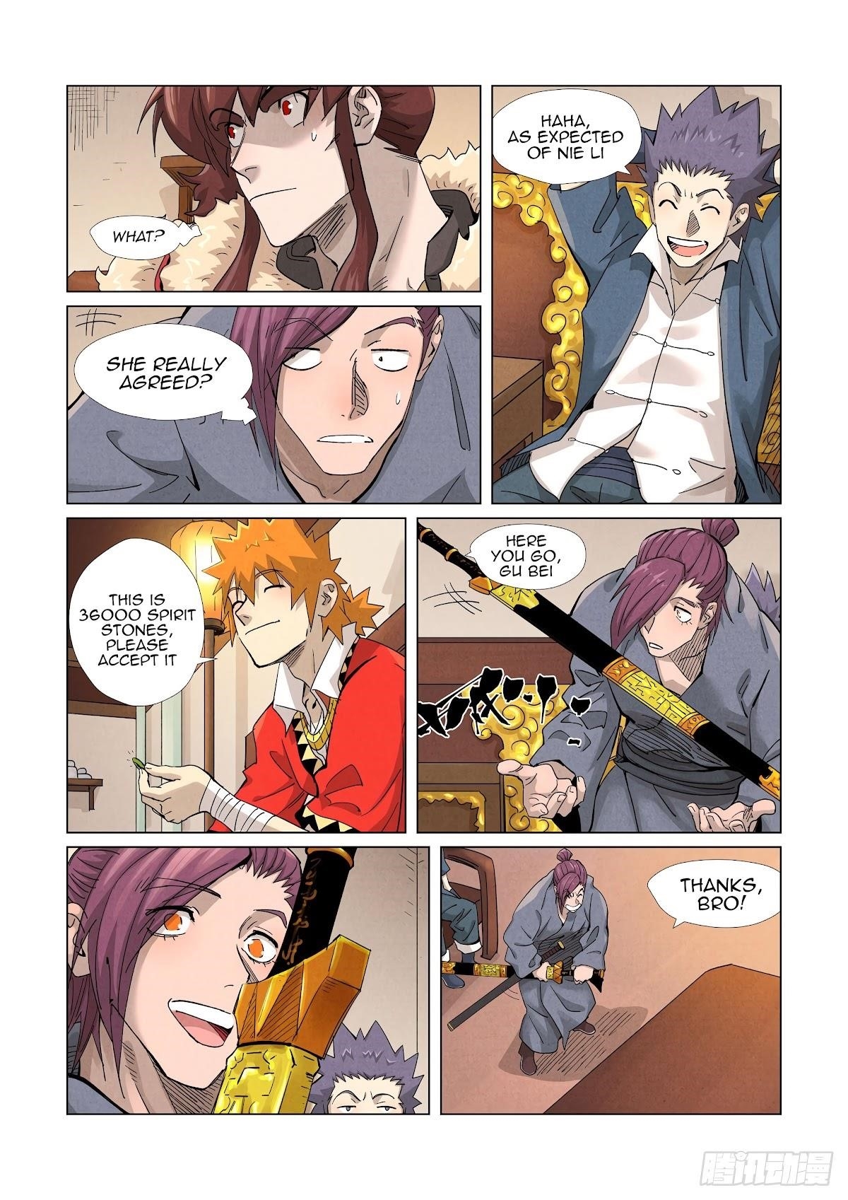 TALES OF DEMONS AND GODS Chapter 367.5 - Page 6 in English