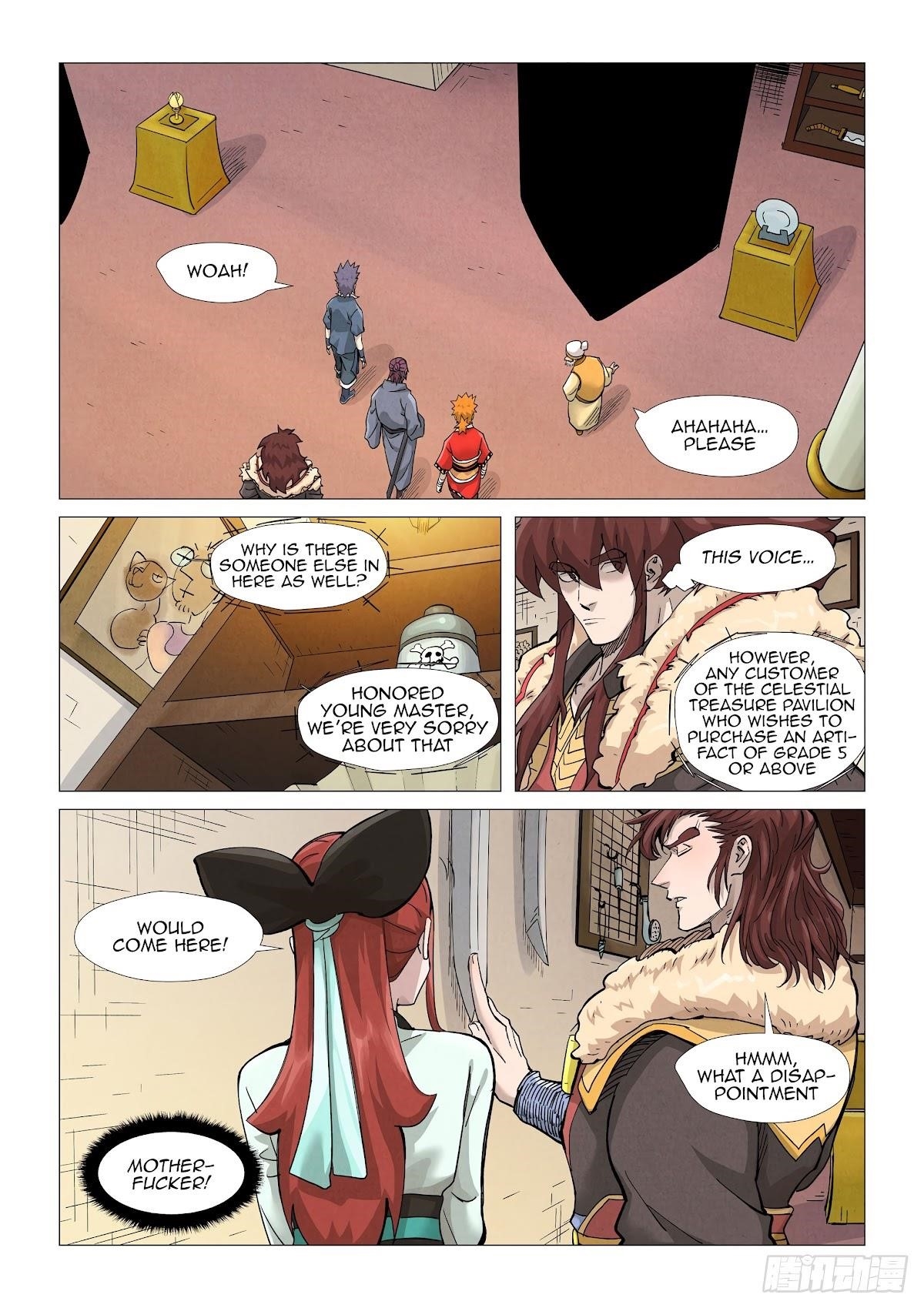 TALES OF DEMONS AND GODS Chapter 367 - Page 4 in English
