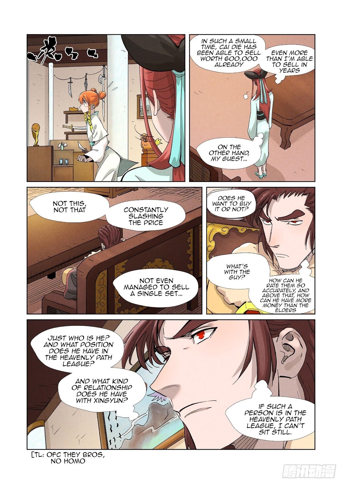 TALES OF DEMONS AND GODS Chapter 368.1 - Page 3 in English