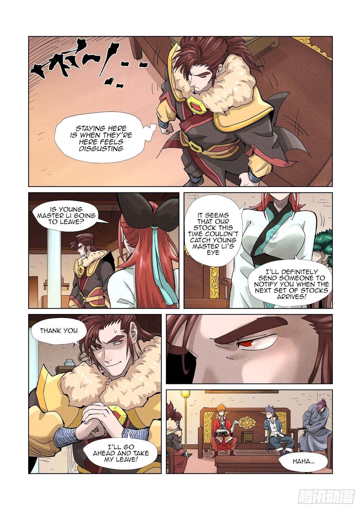 TALES OF DEMONS AND GODS Chapter 368.1 - Page 4 in English
