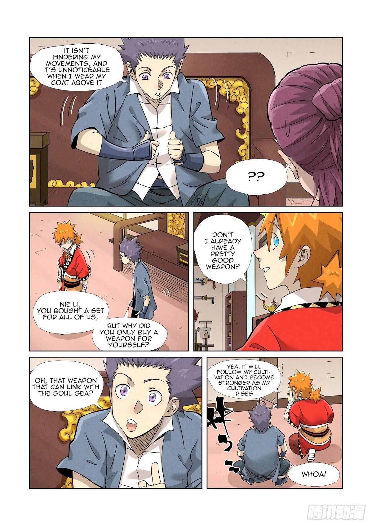 TALES OF DEMONS AND GODS Chapter 368.1 - Page 7 in English