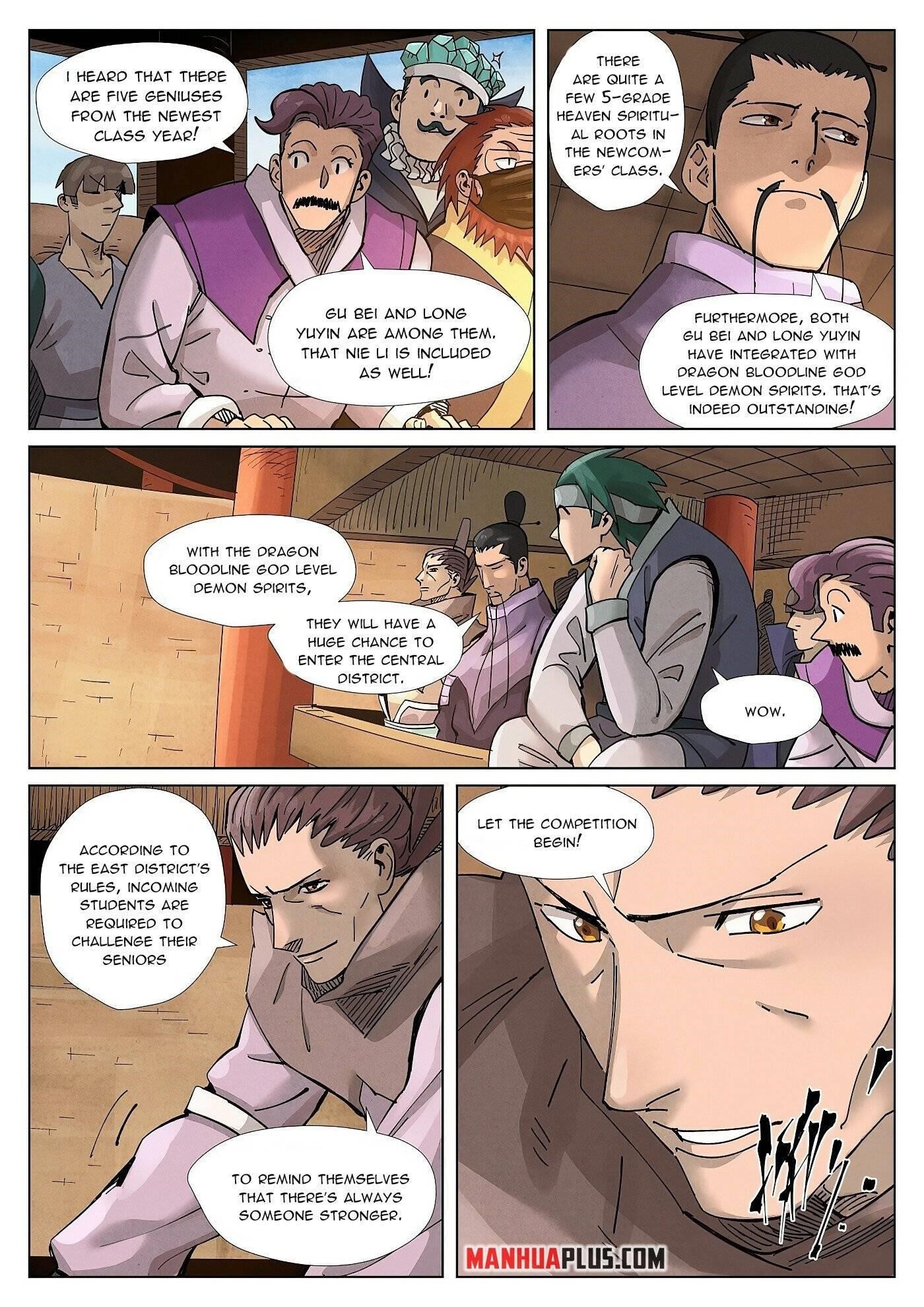 TALES OF DEMONS AND GODS Chapter 368.5 - Page 3 in English