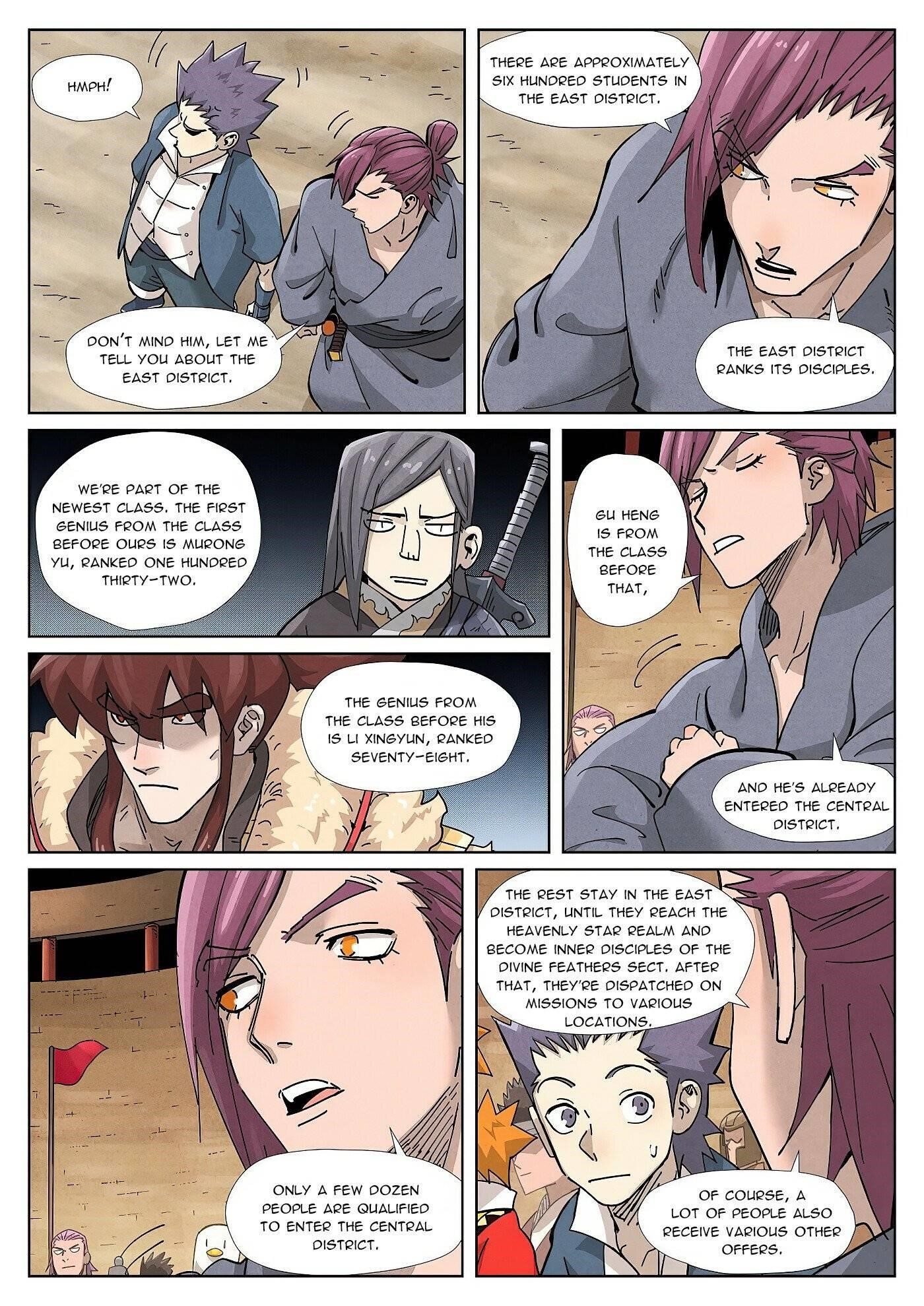 TALES OF DEMONS AND GODS Chapter 368.5 - Page 5 in English