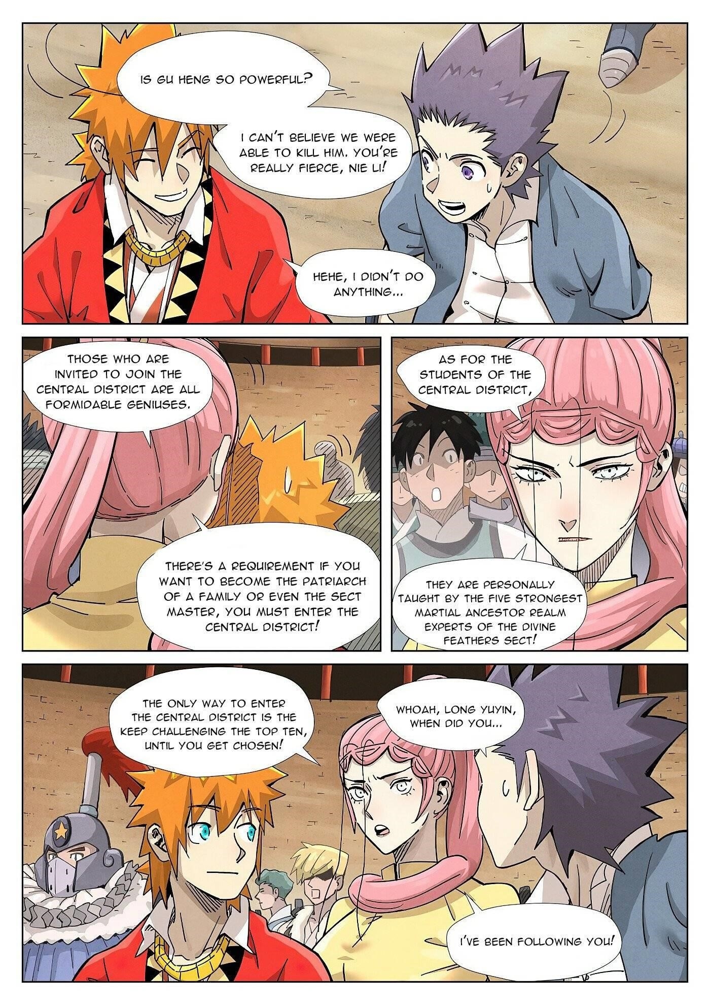 TALES OF DEMONS AND GODS Chapter 368.5 - Page 6 in English