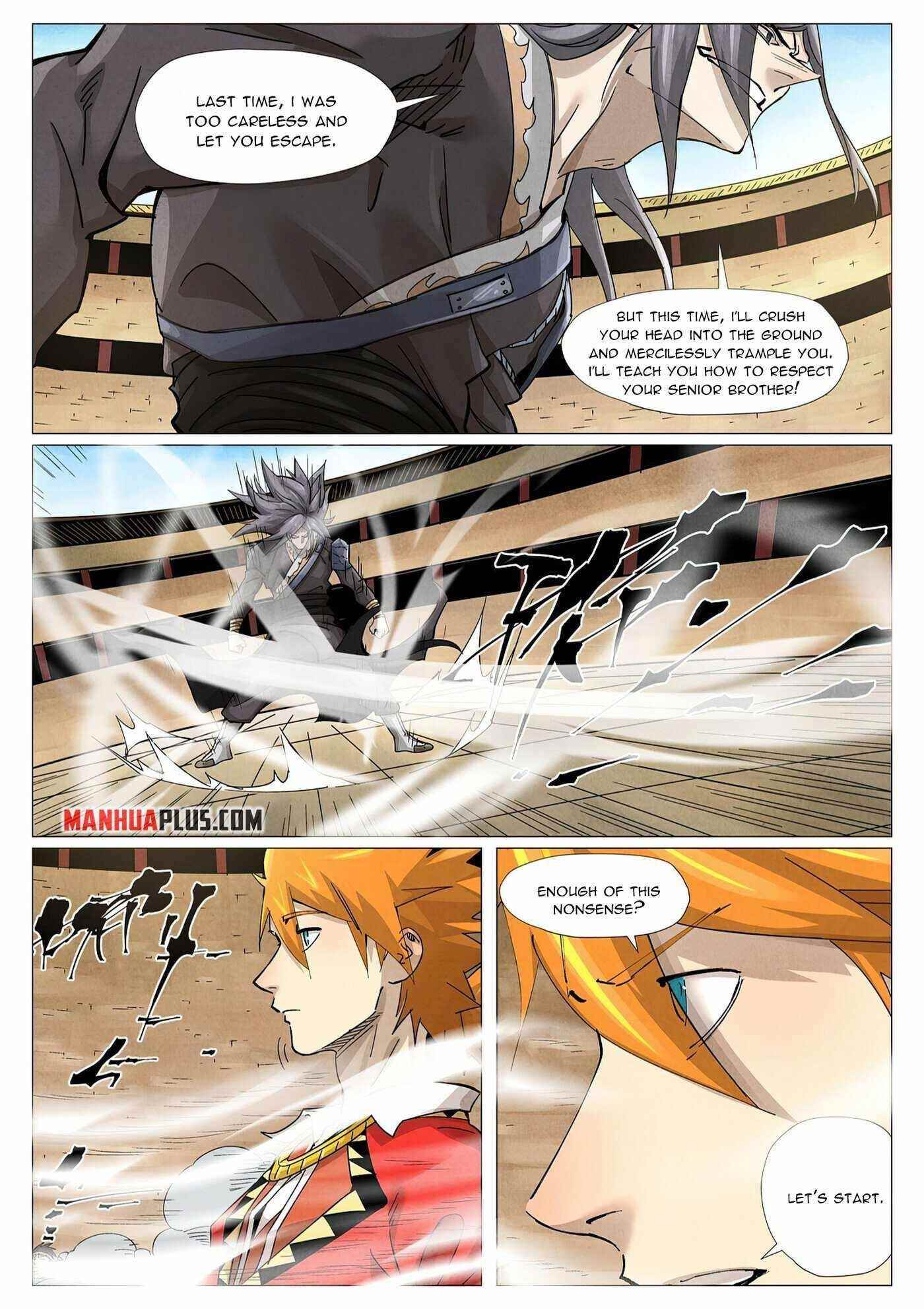 TALES OF DEMONS AND GODS Chapter 369.1 - Page 3 in English
