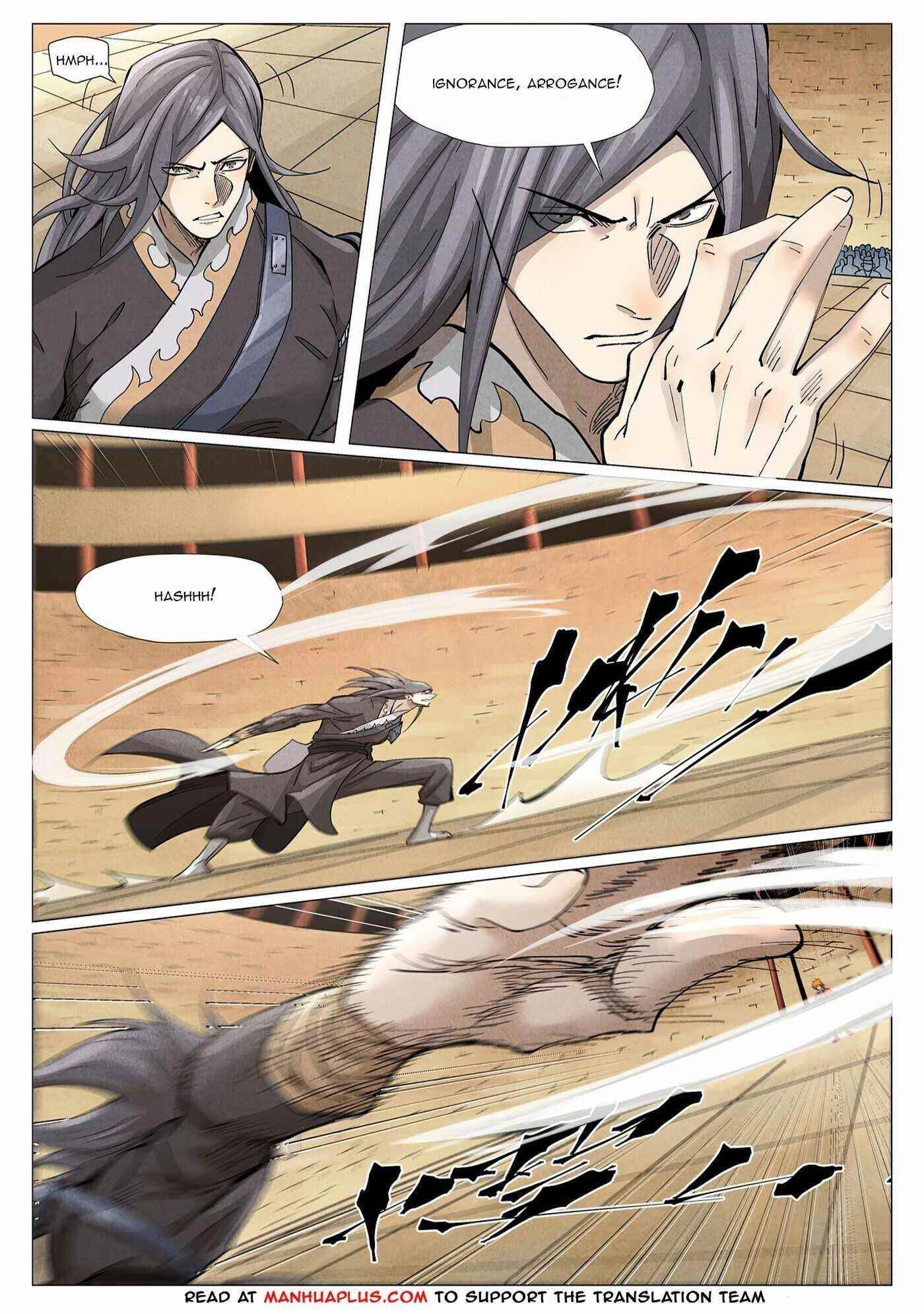 TALES OF DEMONS AND GODS Chapter 369.1 - Page 4 in English