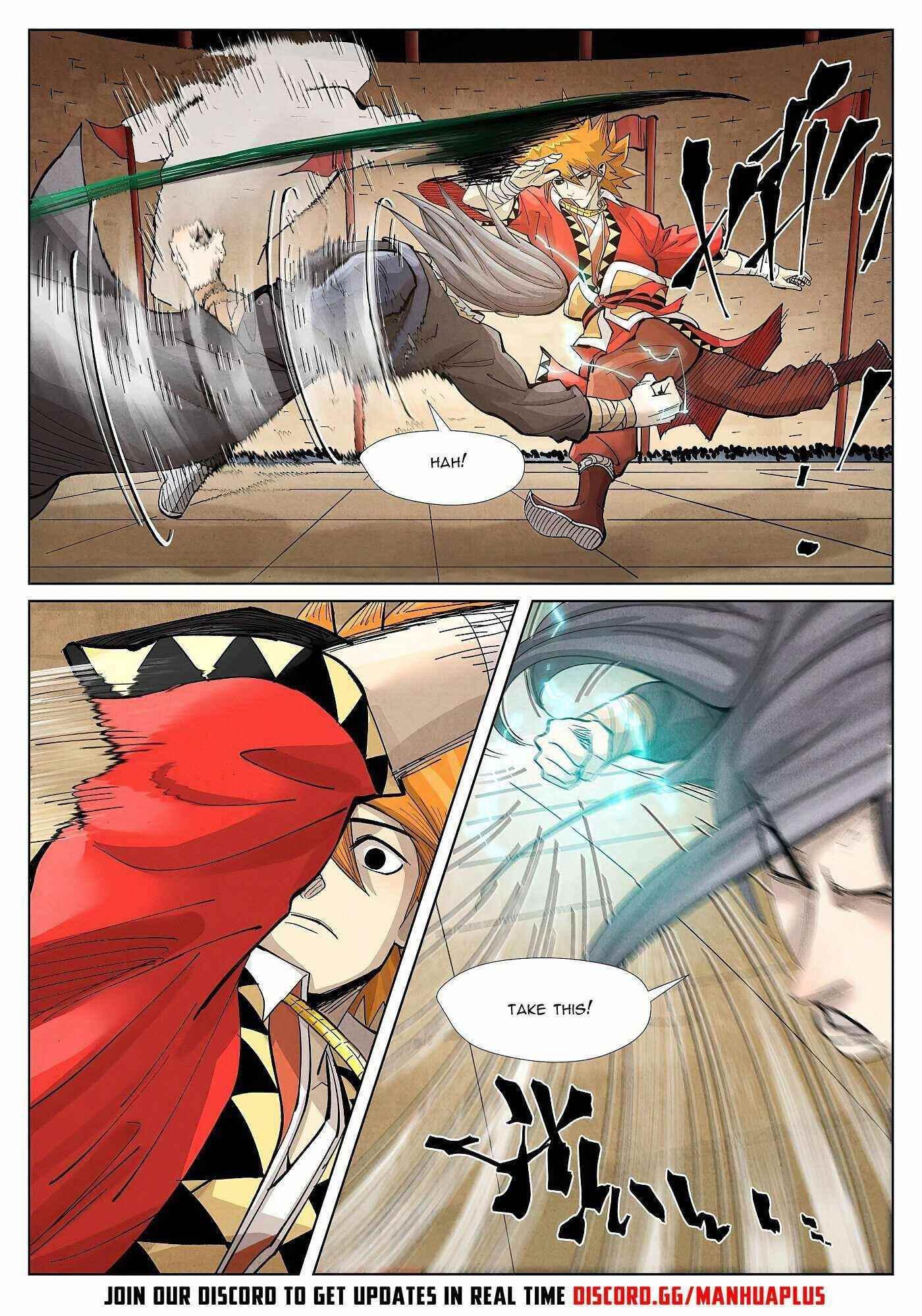 TALES OF DEMONS AND GODS Chapter 369.1 - Page 8 in English