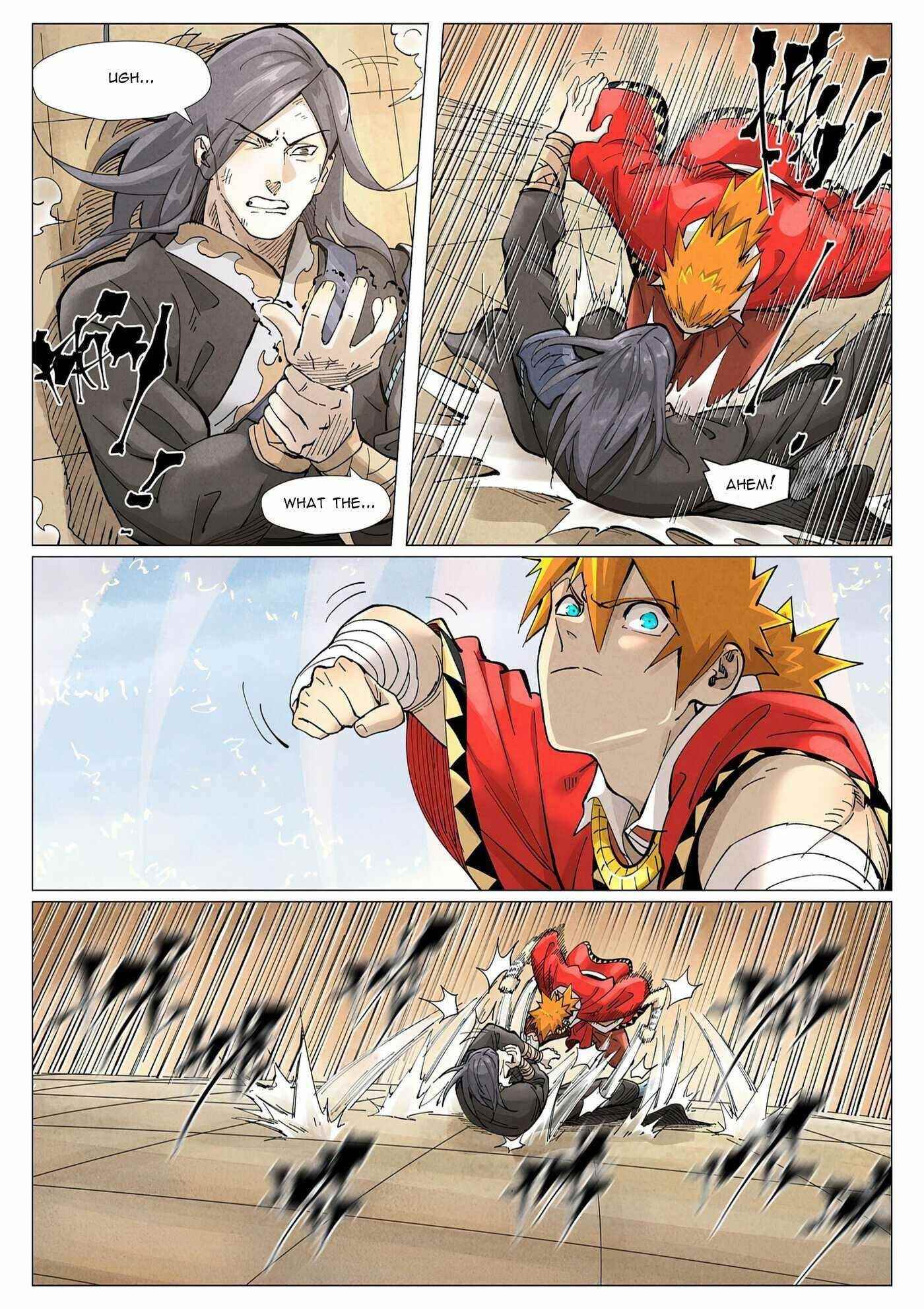 TALES OF DEMONS AND GODS Chapter 369.6 - Page 3 in English