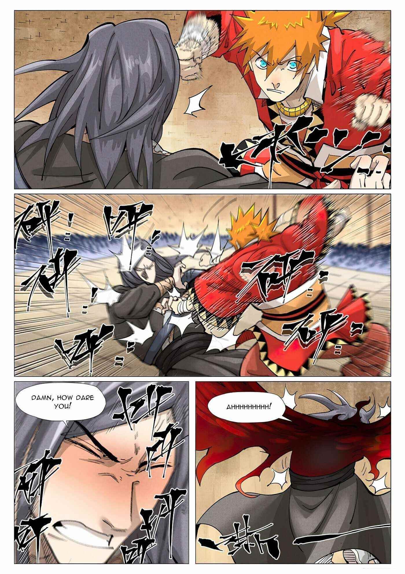 TALES OF DEMONS AND GODS Chapter 369.6 - Page 6 in English