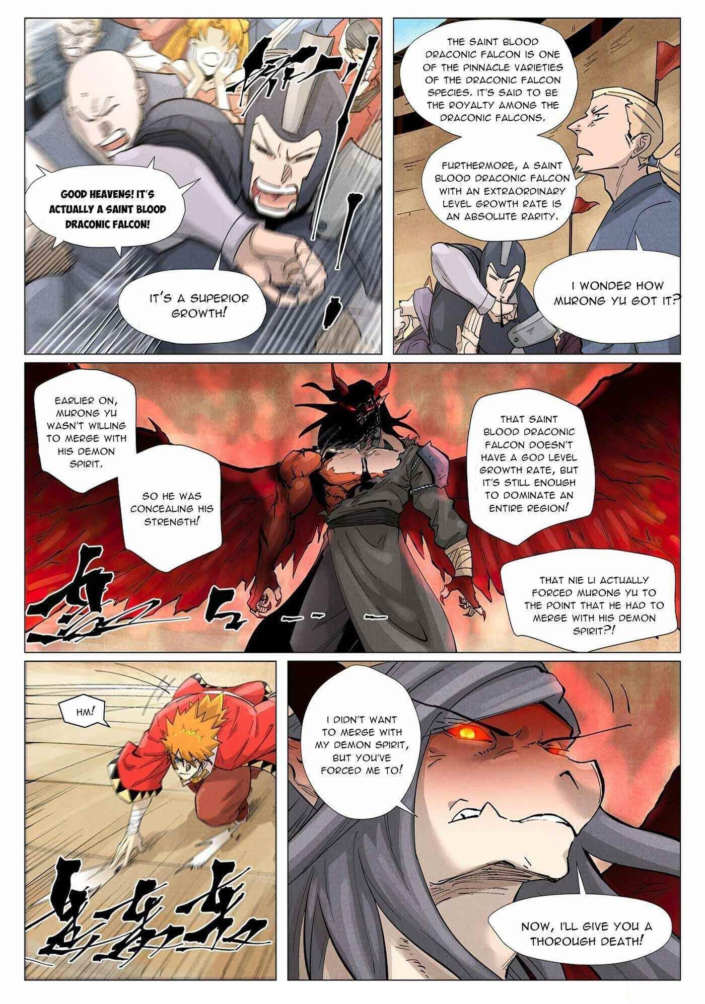 TALES OF DEMONS AND GODS Chapter 369.6 - Page 8 in English