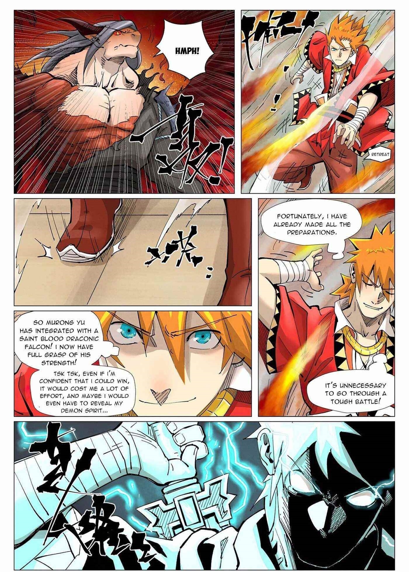 TALES OF DEMONS AND GODS Chapter 369.6 - Page 9 in English