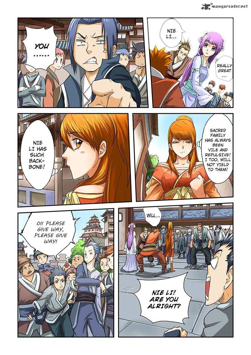 TALES OF DEMONS AND GODS Chapter 37 - Page 3 in English
