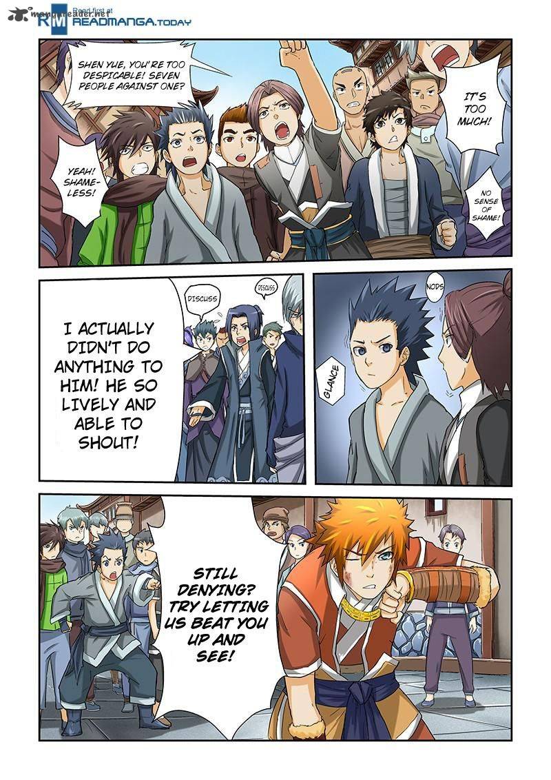TALES OF DEMONS AND GODS Chapter 37 - Page 4 in English