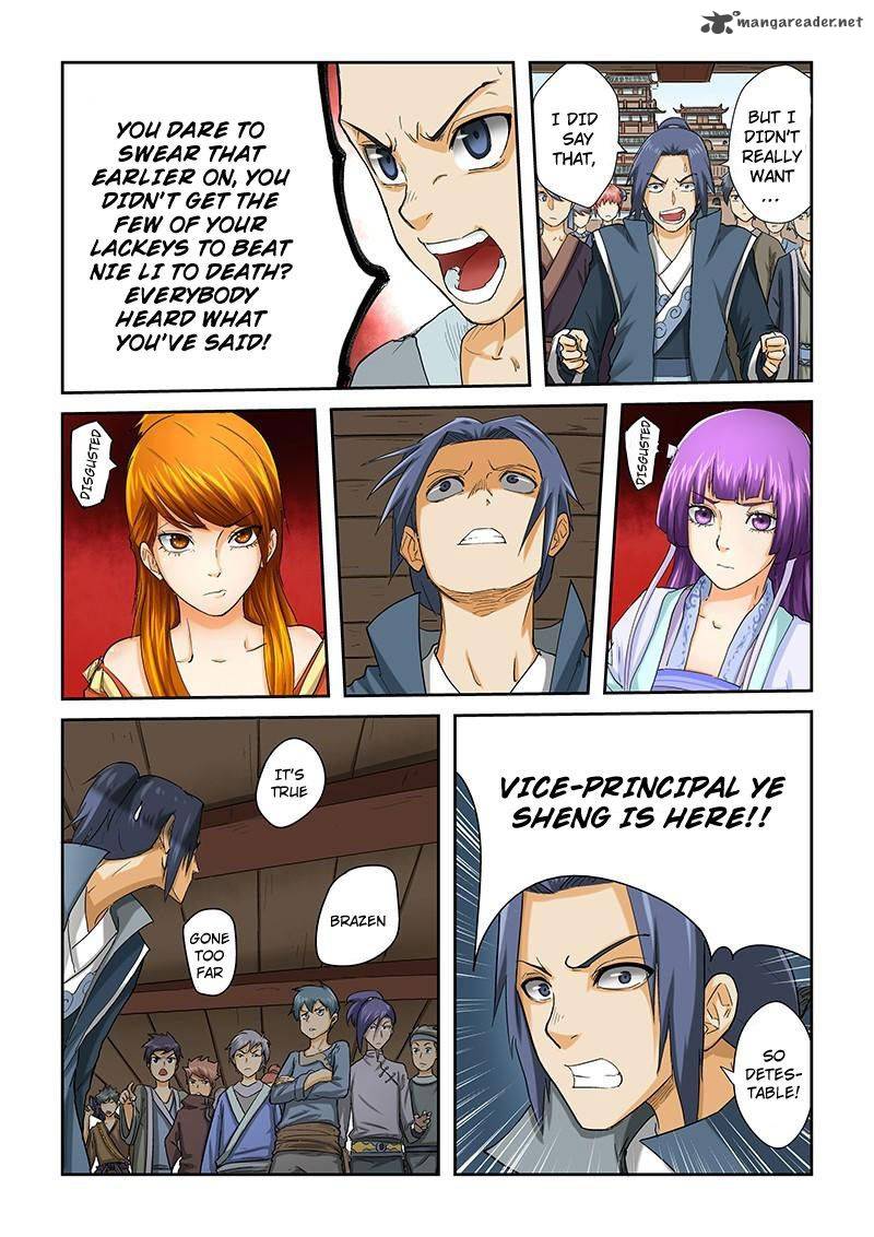 TALES OF DEMONS AND GODS Chapter 37 - Page 5 in English