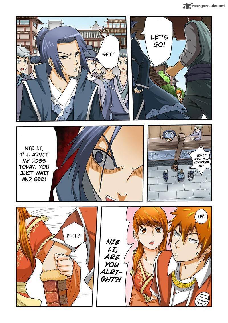 TALES OF DEMONS AND GODS Chapter 37 - Page 6 in English