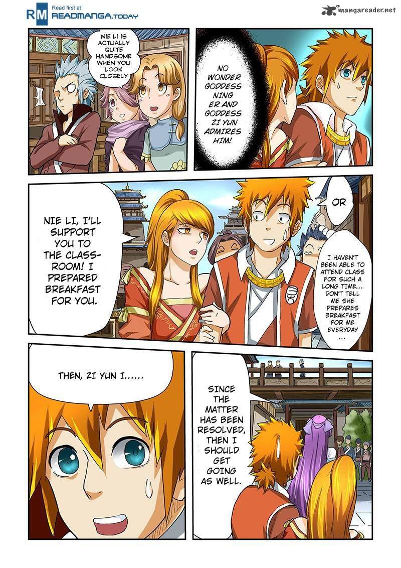 TALES OF DEMONS AND GODS Chapter 37 - Page 8 in English