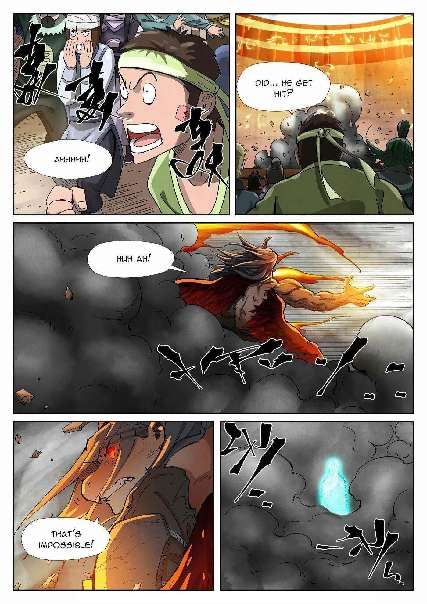 TALES OF DEMONS AND GODS Chapter 370.1 - Page 5 in English