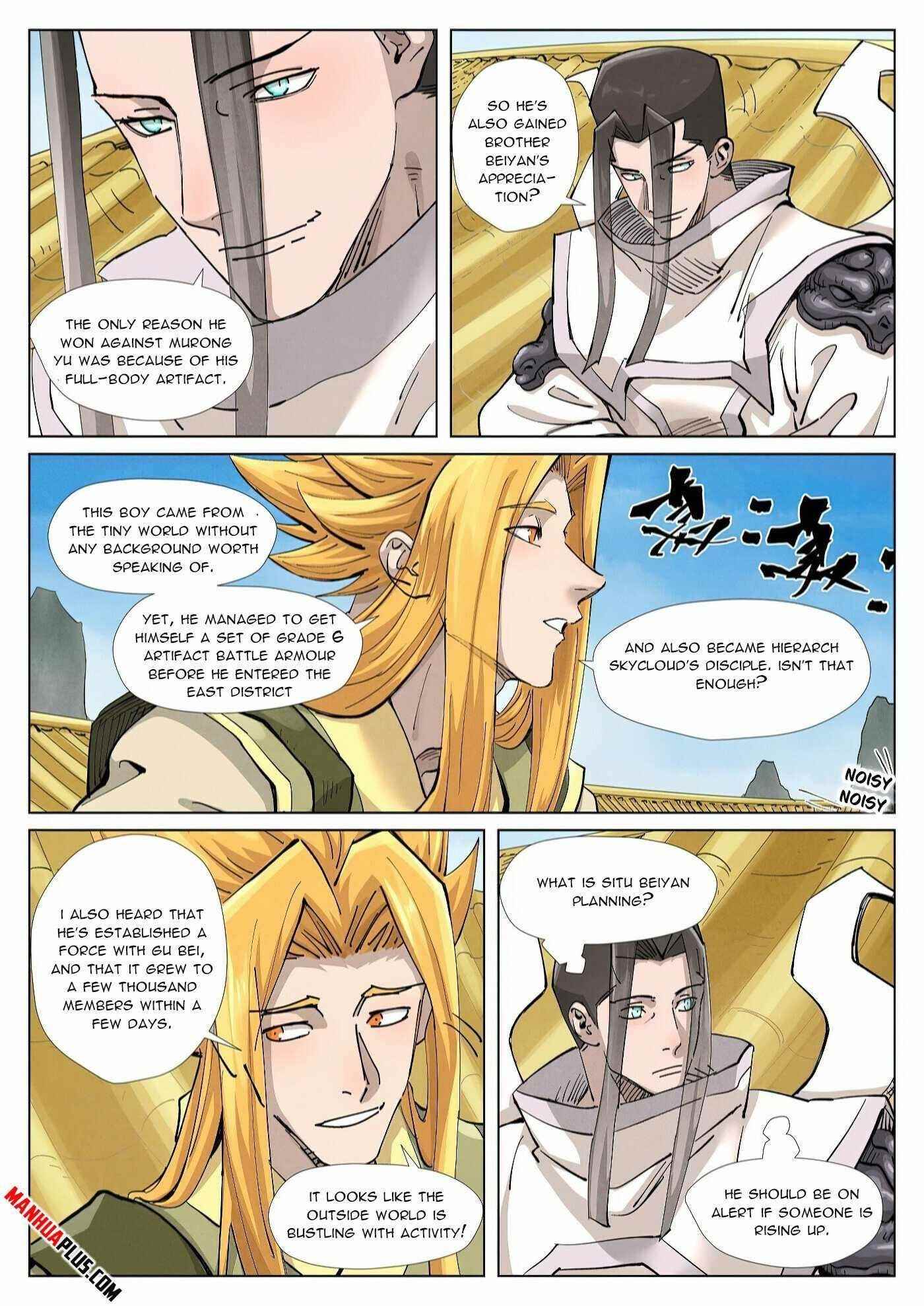 TALES OF DEMONS AND GODS Chapter 370.5 - Page 4 in English