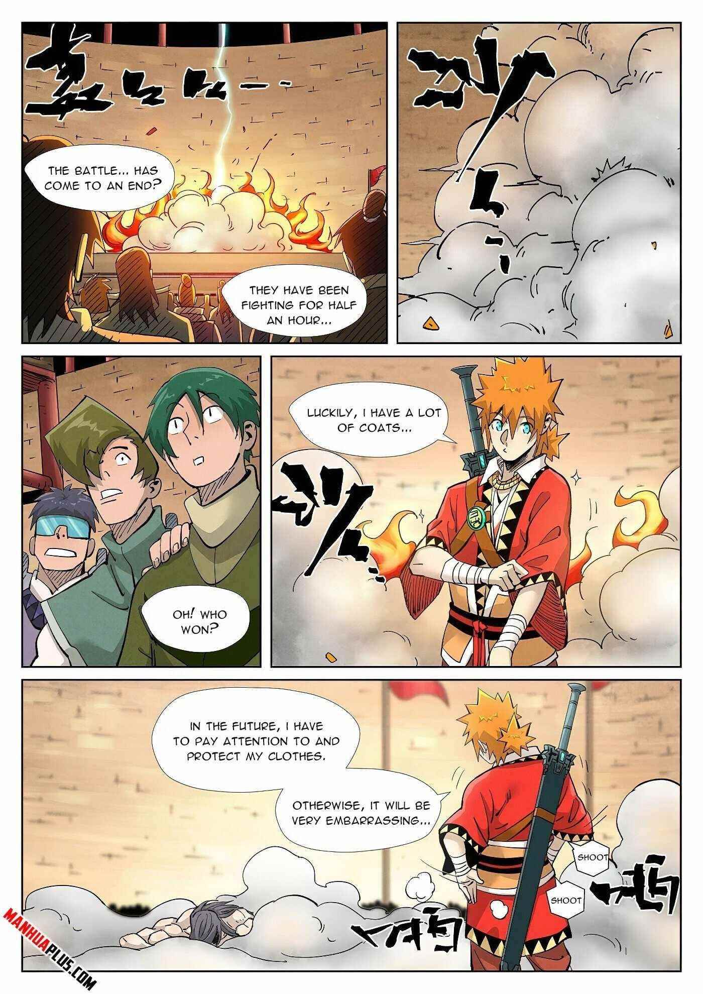TALES OF DEMONS AND GODS Chapter 370.5 - Page 6 in English