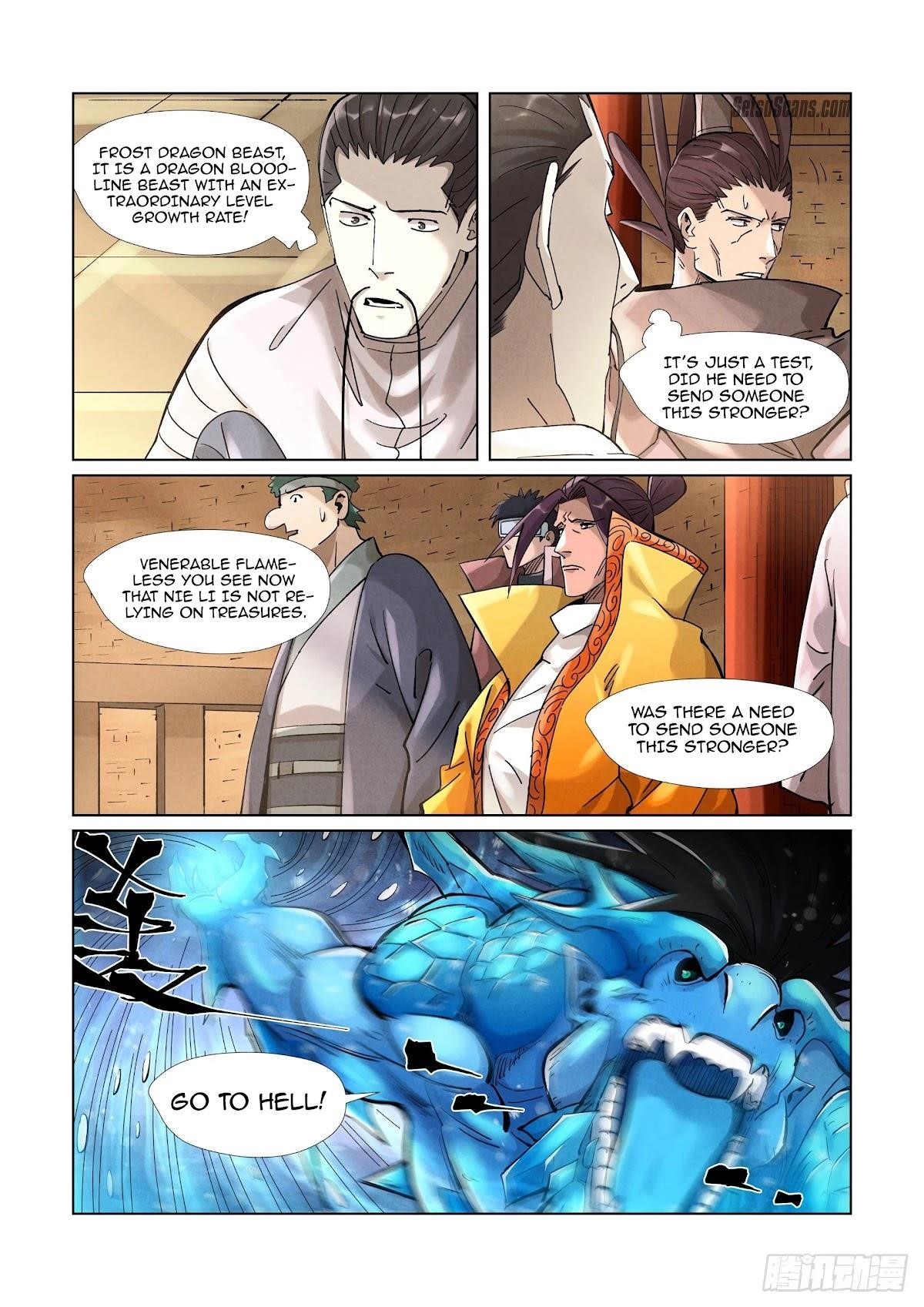 TALES OF DEMONS AND GODS Chapter 371.5 - Page 4 in English