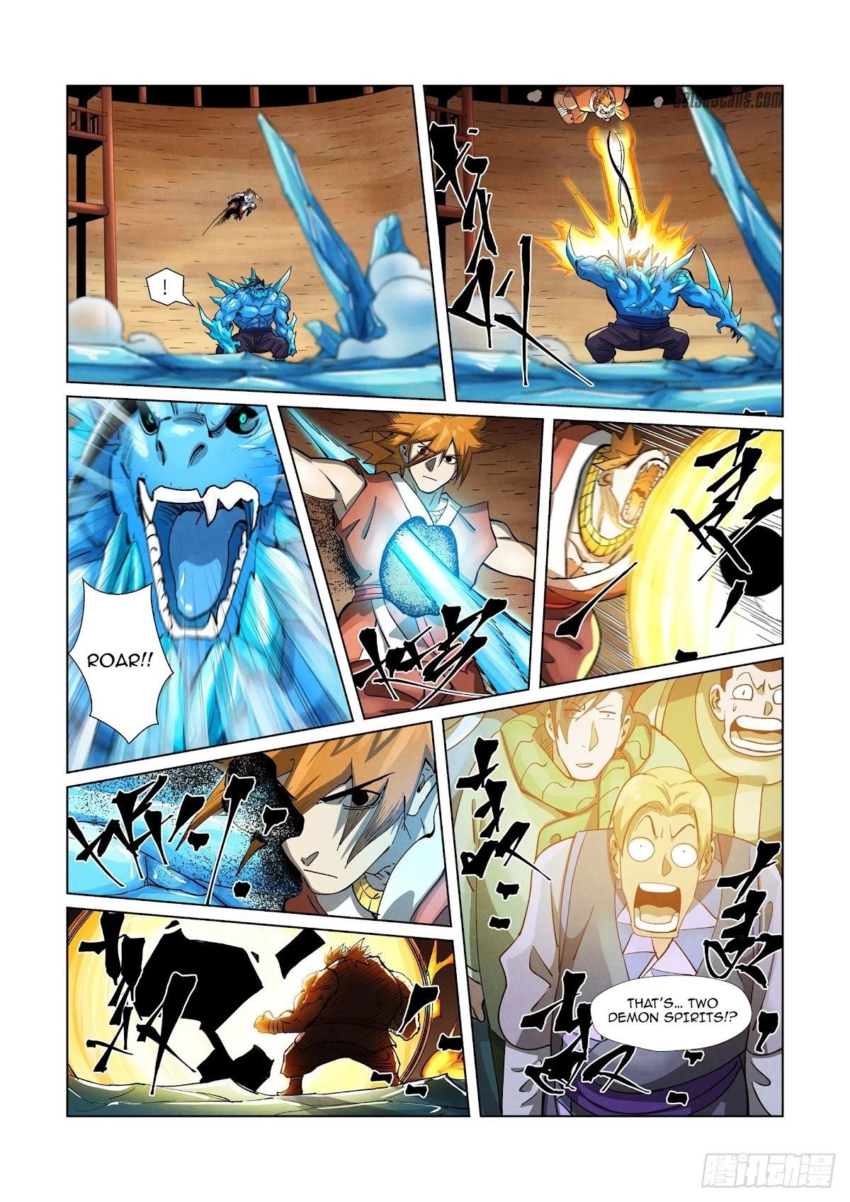 TALES OF DEMONS AND GODS Chapter 371.5 - Page 9 in English