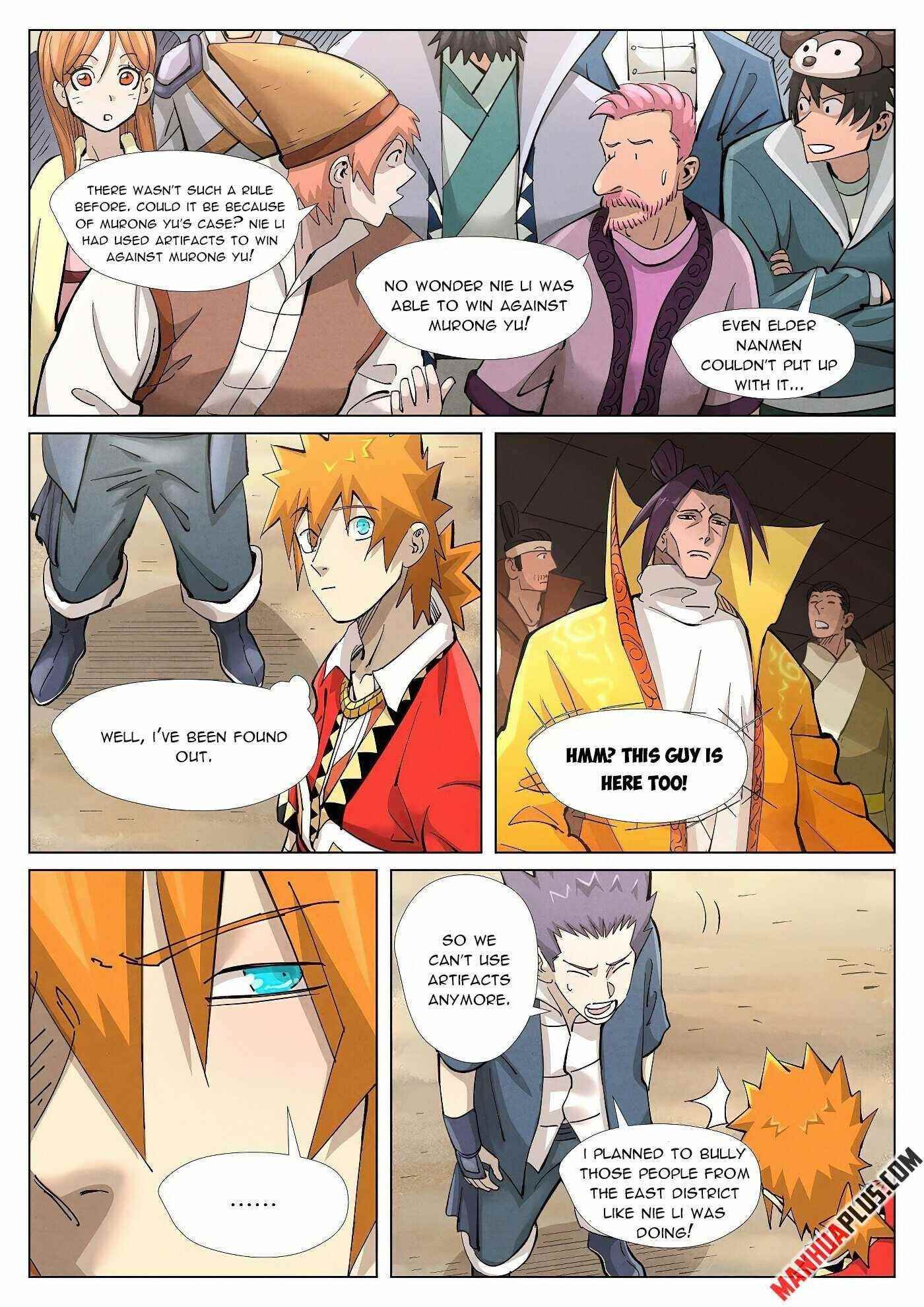 TALES OF DEMONS AND GODS Chapter 371 - Page 3 in English