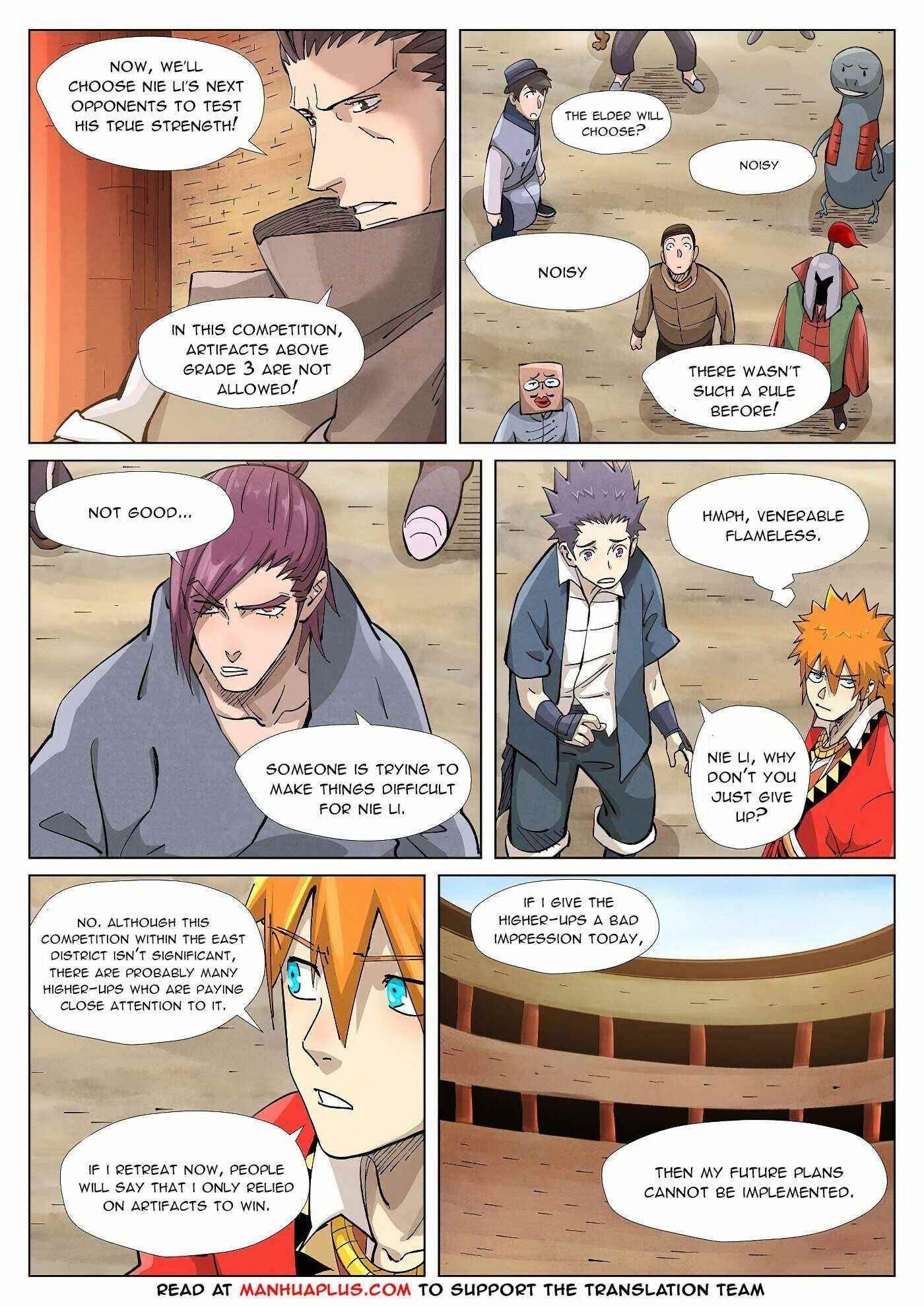TALES OF DEMONS AND GODS Chapter 371 - Page 5 in English