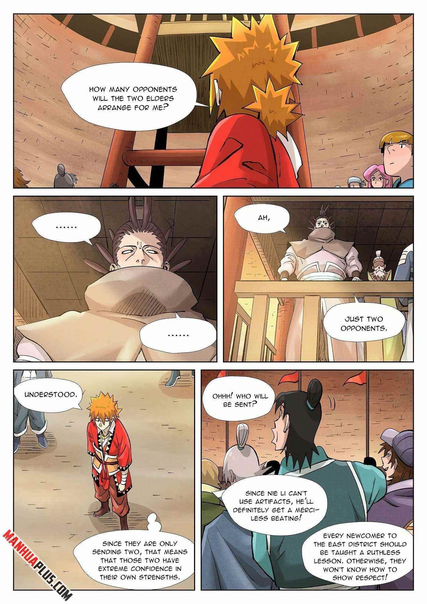 TALES OF DEMONS AND GODS Chapter 371 - Page 6 in English