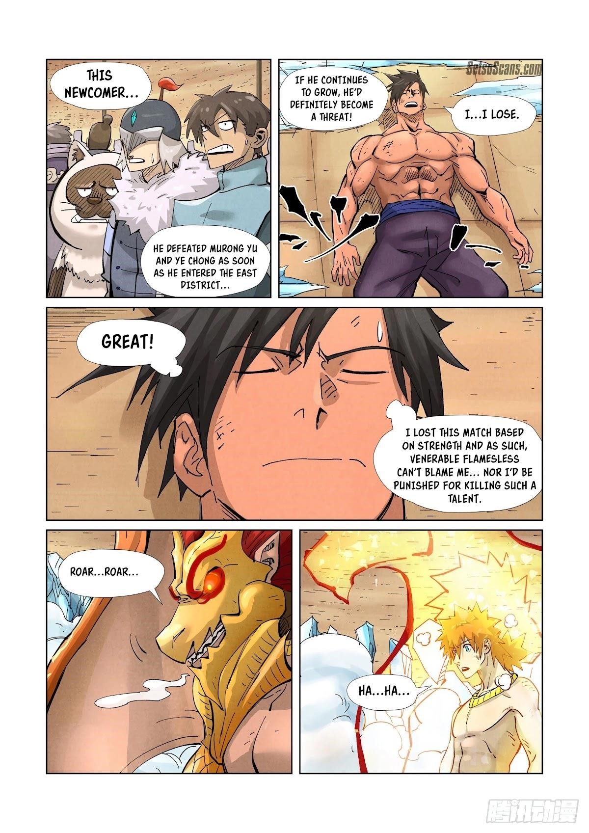 TALES OF DEMONS AND GODS Chapter 372.6 - Page 8 in English