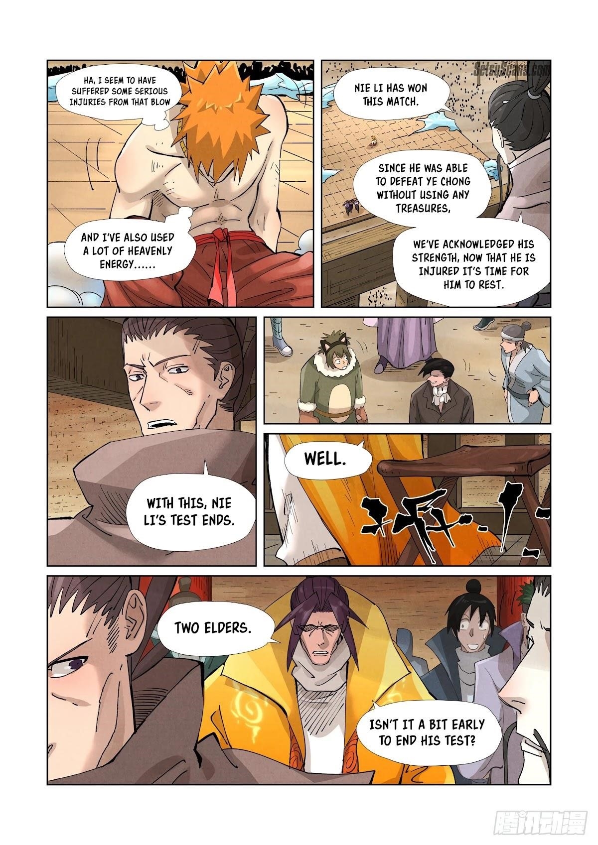 TALES OF DEMONS AND GODS Chapter 372.6 - Page 9 in English