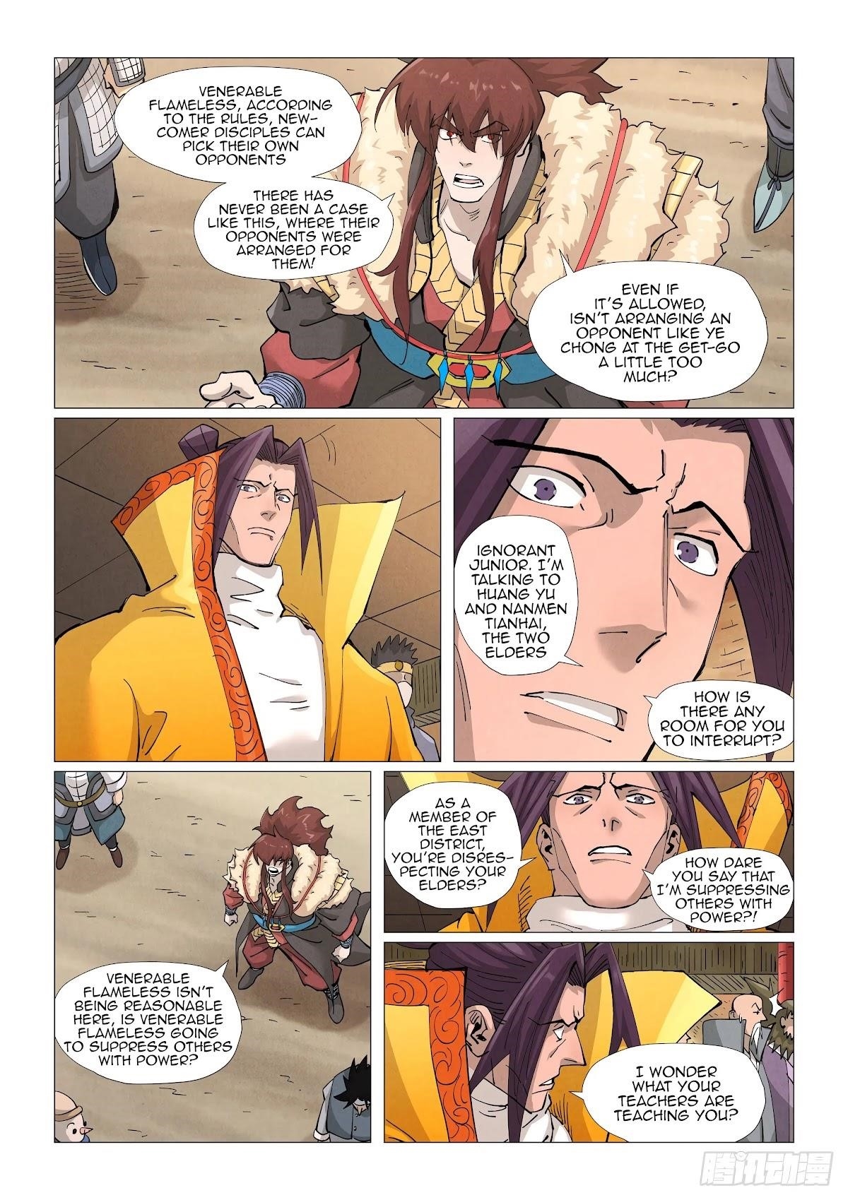 TALES OF DEMONS AND GODS Chapter 373.1 - Page 3 in English