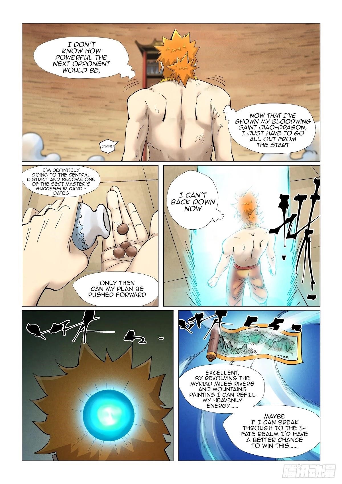 TALES OF DEMONS AND GODS Chapter 373.1 - Page 5 in English