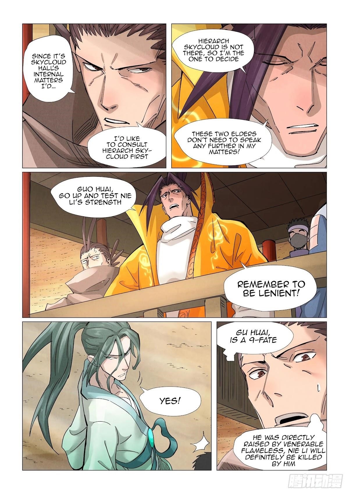 TALES OF DEMONS AND GODS Chapter 373.1 - Page 7 in English