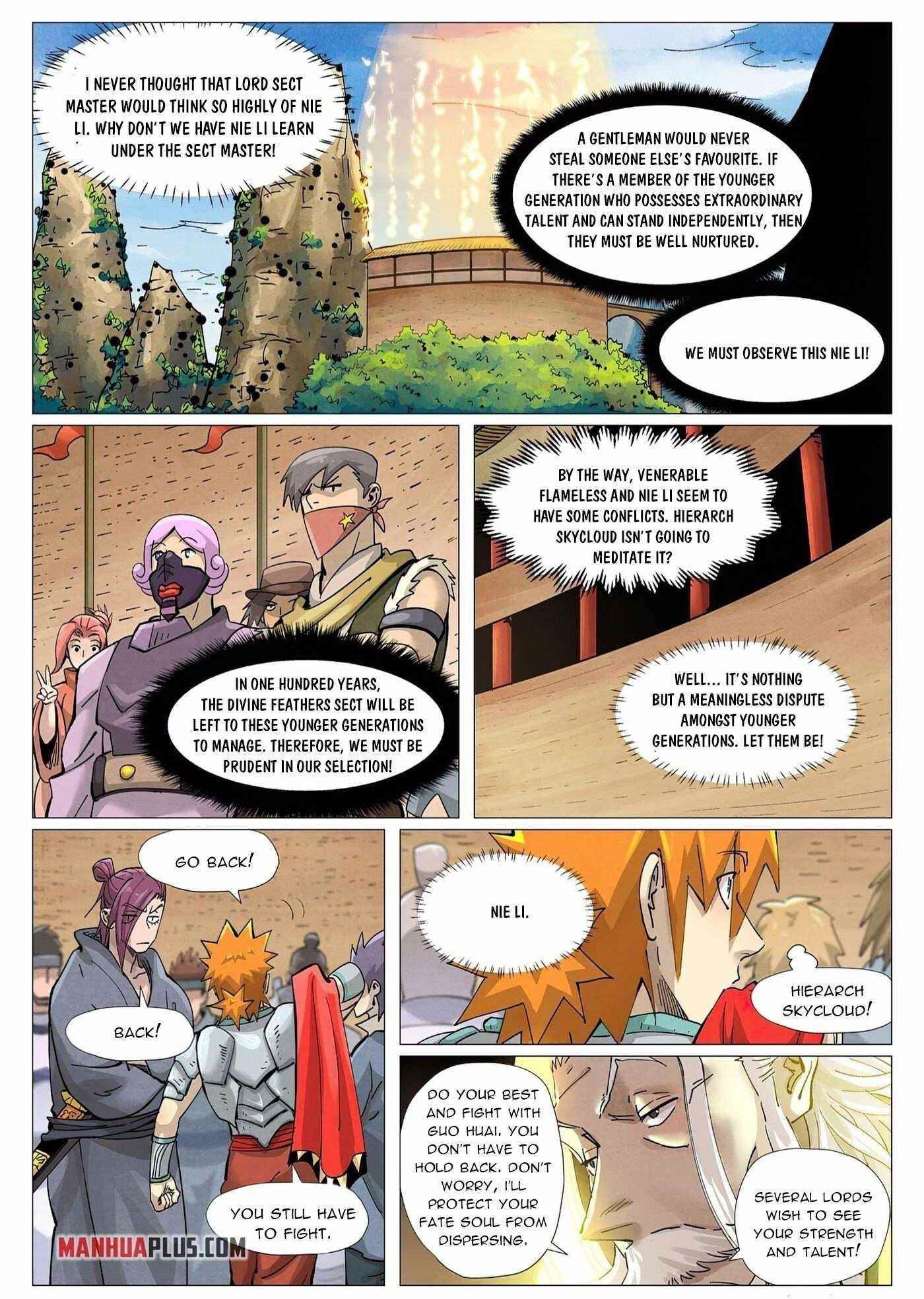 TALES OF DEMONS AND GODS Chapter 373.5 - Page 10 in English