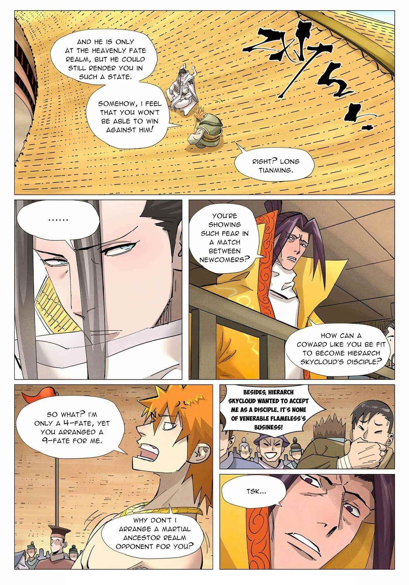 TALES OF DEMONS AND GODS Chapter 373.5 - Page 3 in English