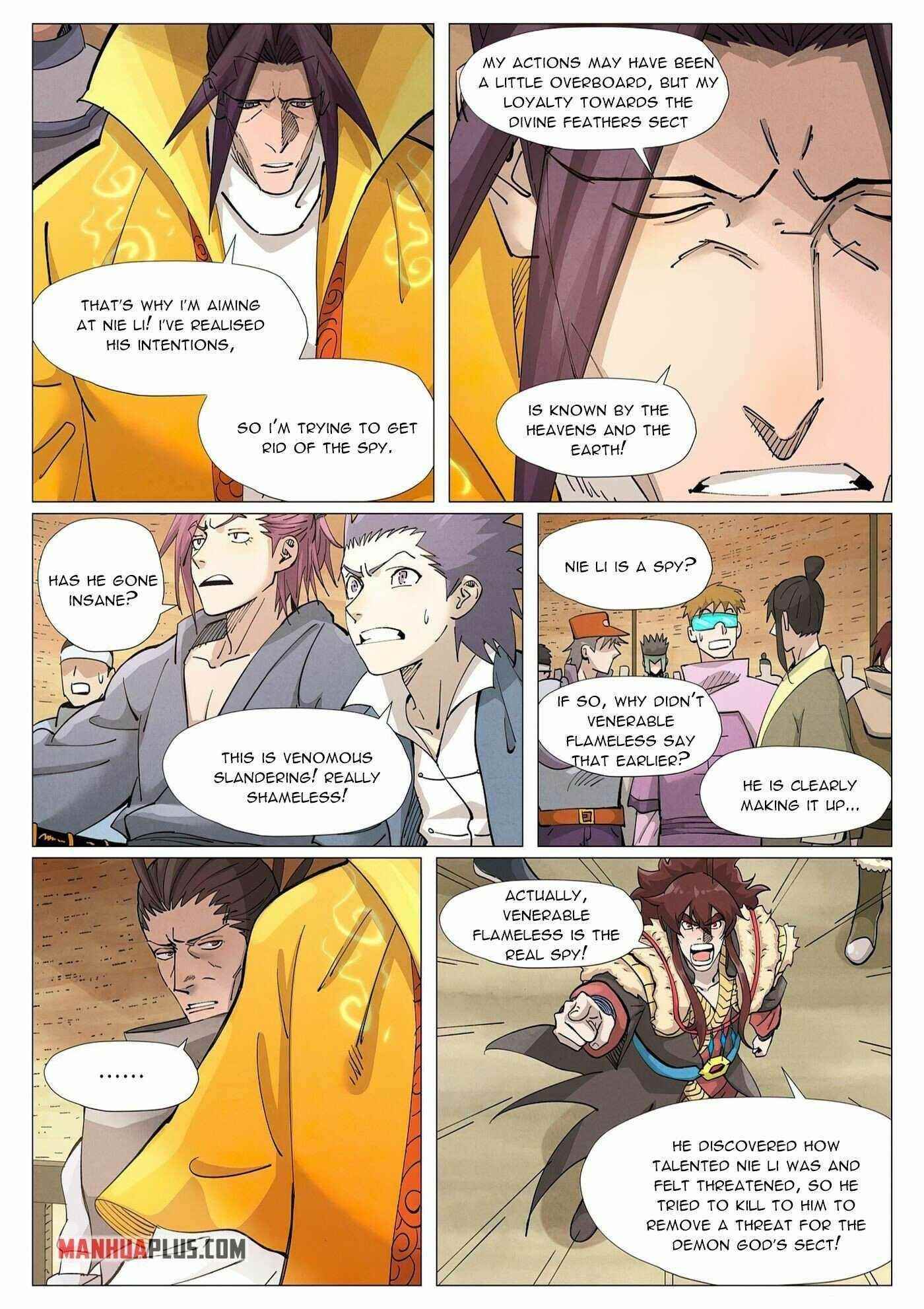 TALES OF DEMONS AND GODS Chapter 373.5 - Page 5 in English
