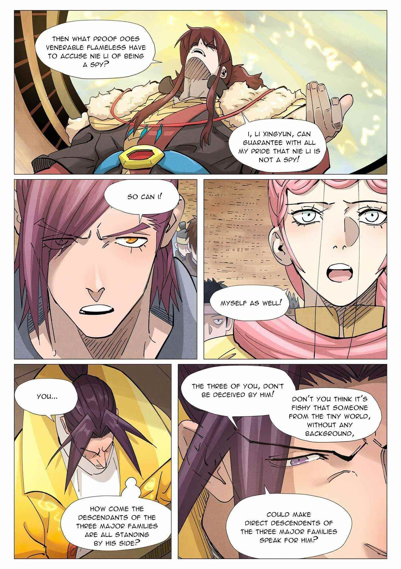TALES OF DEMONS AND GODS Chapter 373.5 - Page 7 in English