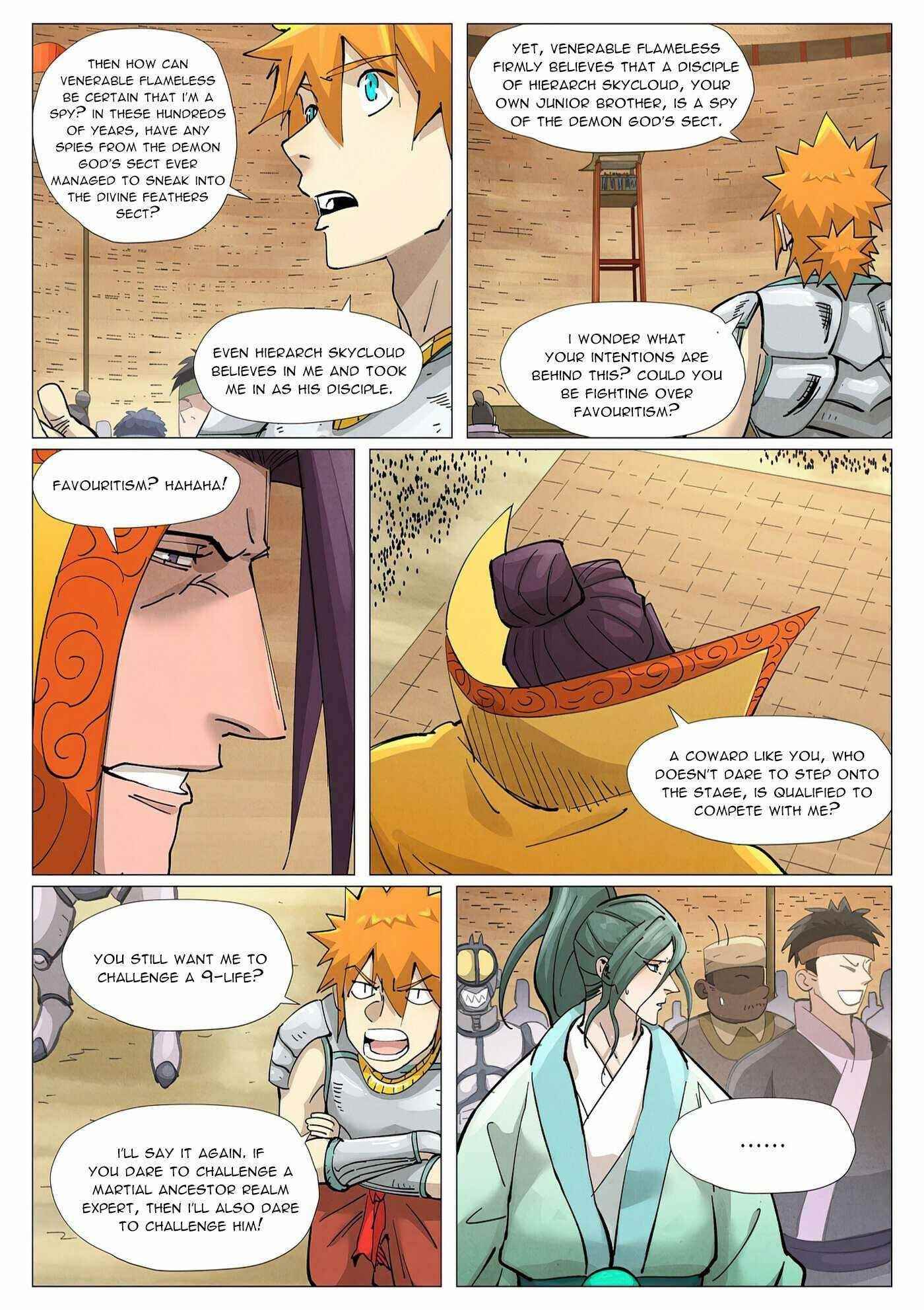 TALES OF DEMONS AND GODS Chapter 373.5 - Page 8 in English