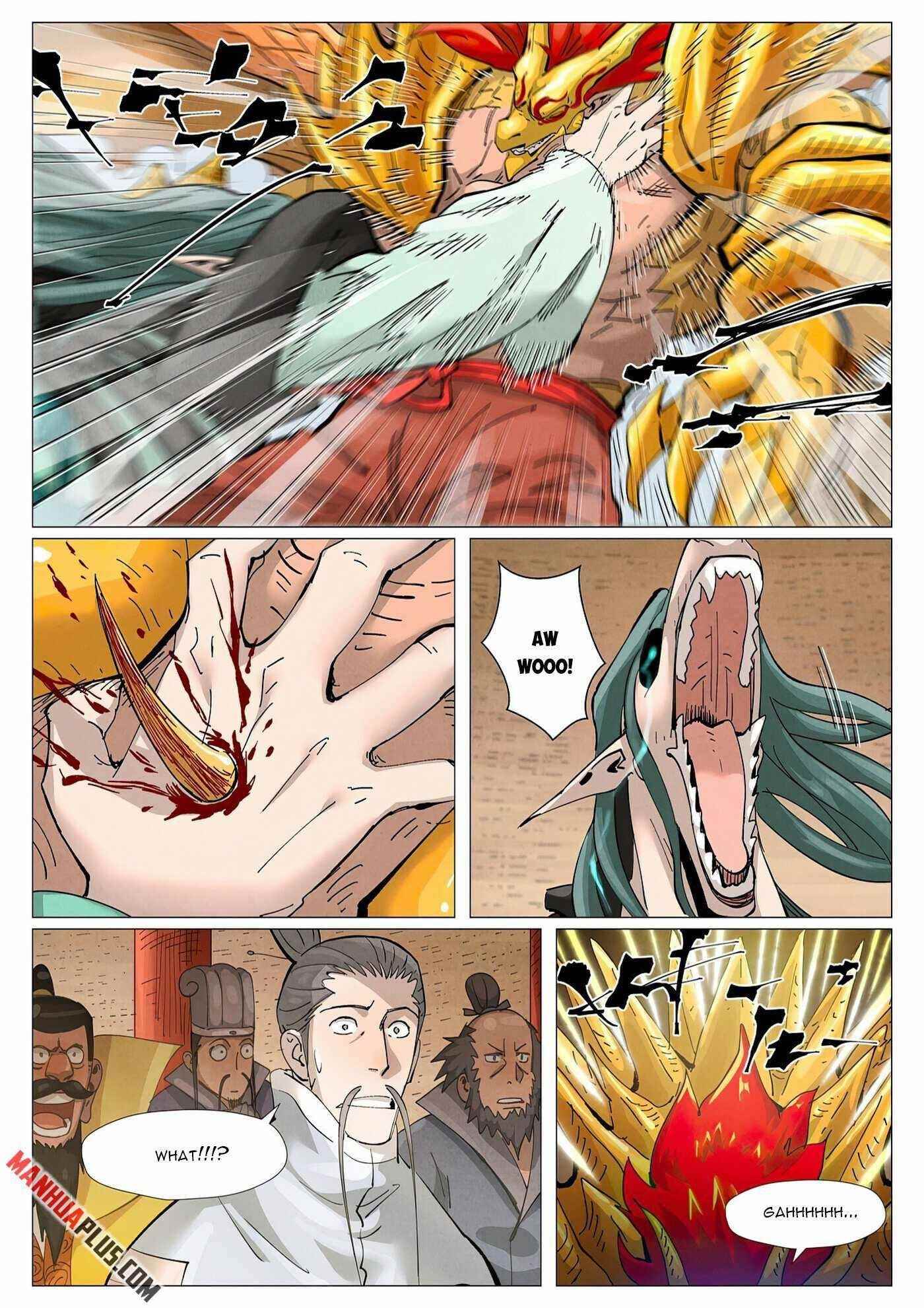 TALES OF DEMONS AND GODS Chapter 374.5 - Page 6 in English