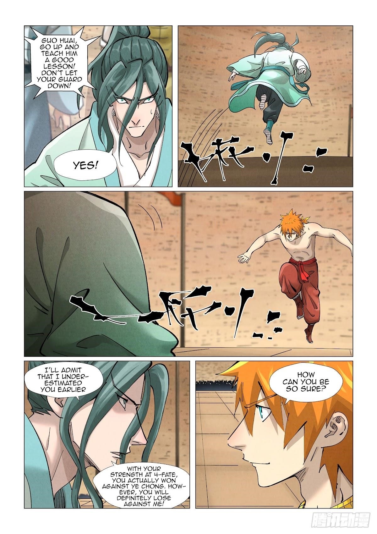 TALES OF DEMONS AND GODS Chapter 374 - Page 3 in English