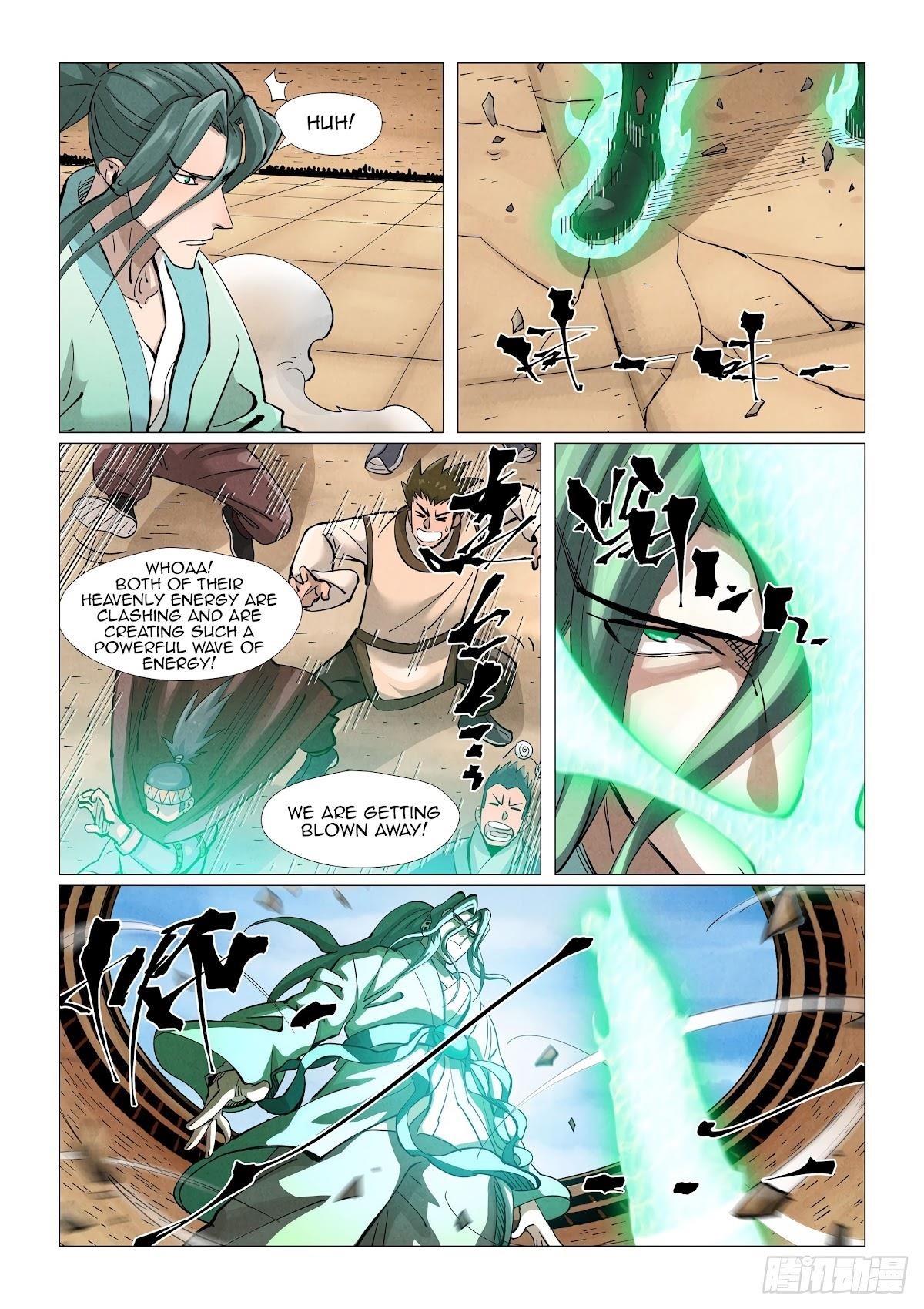 TALES OF DEMONS AND GODS Chapter 374 - Page 5 in English