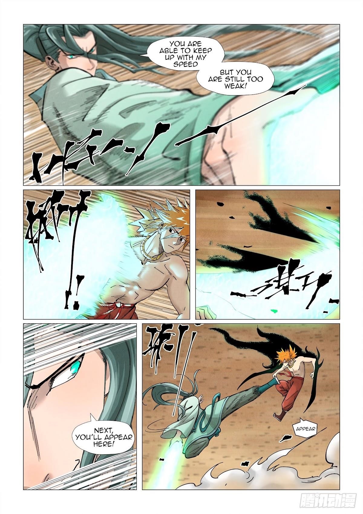 TALES OF DEMONS AND GODS Chapter 374 - Page 8 in English