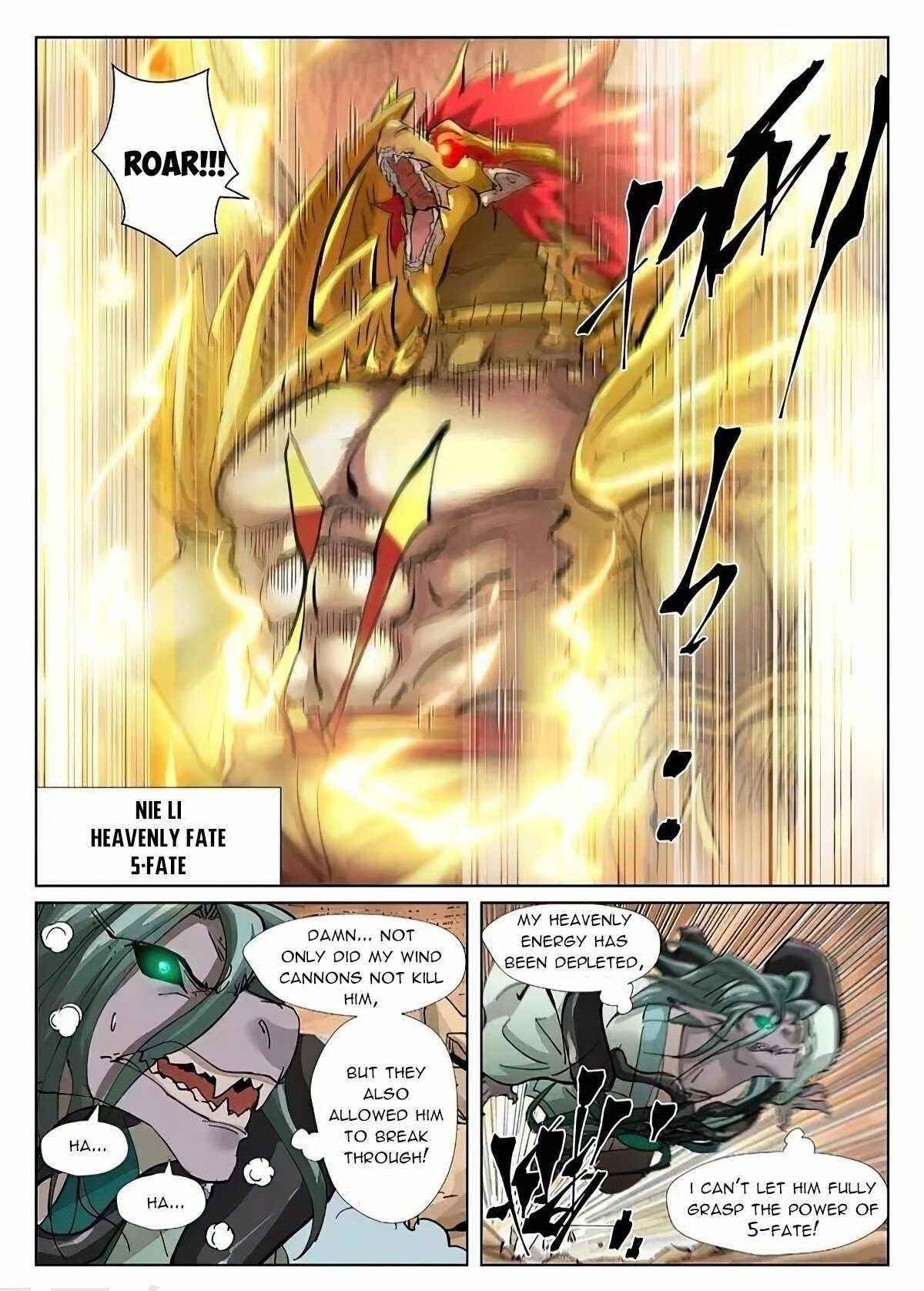 TALES OF DEMONS AND GODS Chapter 375.5 - Page 10 in English
