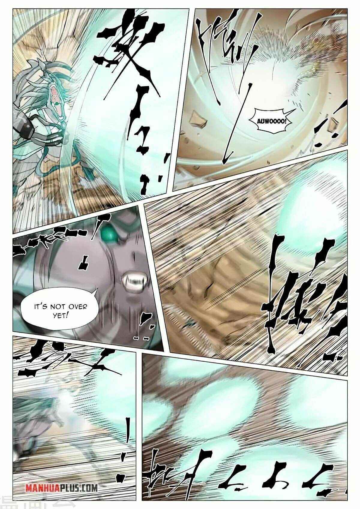 TALES OF DEMONS AND GODS Chapter 375.5 - Page 3 in English