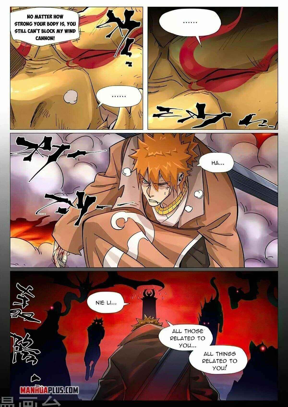 TALES OF DEMONS AND GODS Chapter 375.5 - Page 5 in English