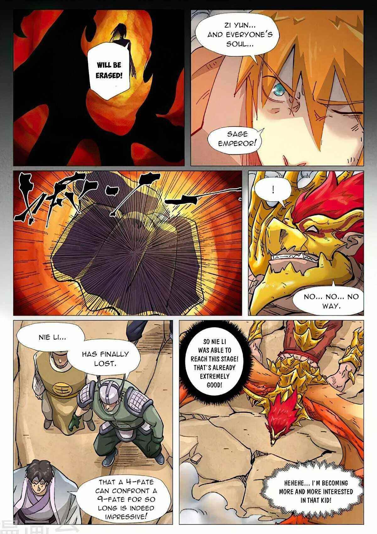 TALES OF DEMONS AND GODS Chapter 375.5 - Page 6 in English